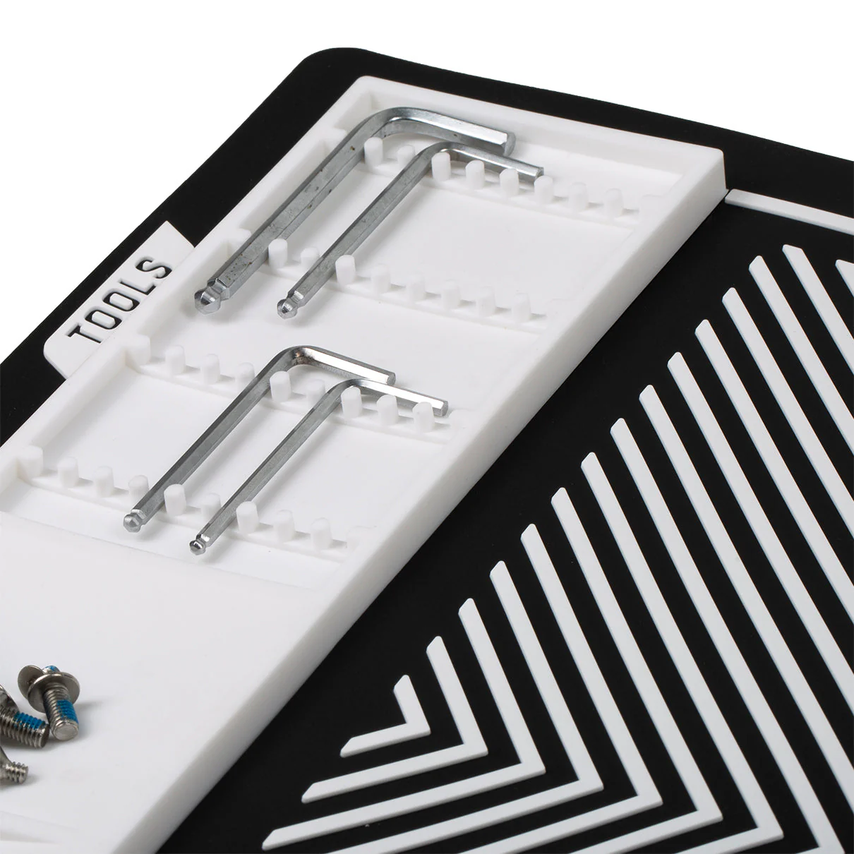 HK Army MagMat - Magnetic Tech Mat - Black/White - Image 5