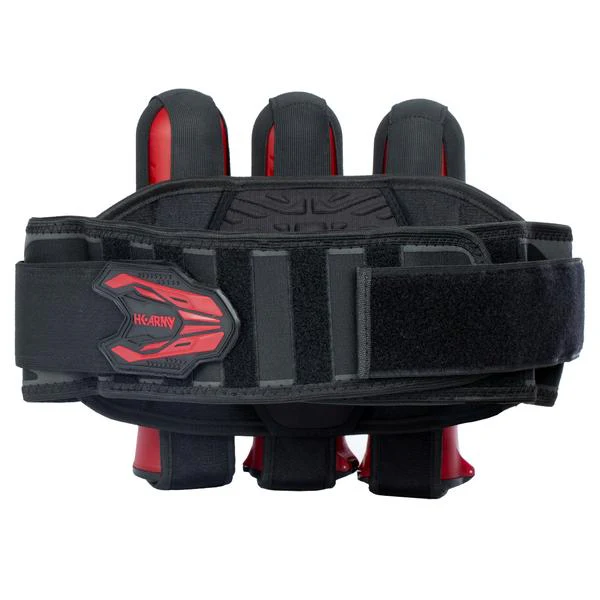HK Army Magtek Harness - Black/Red - 3+2+4 - Image 3