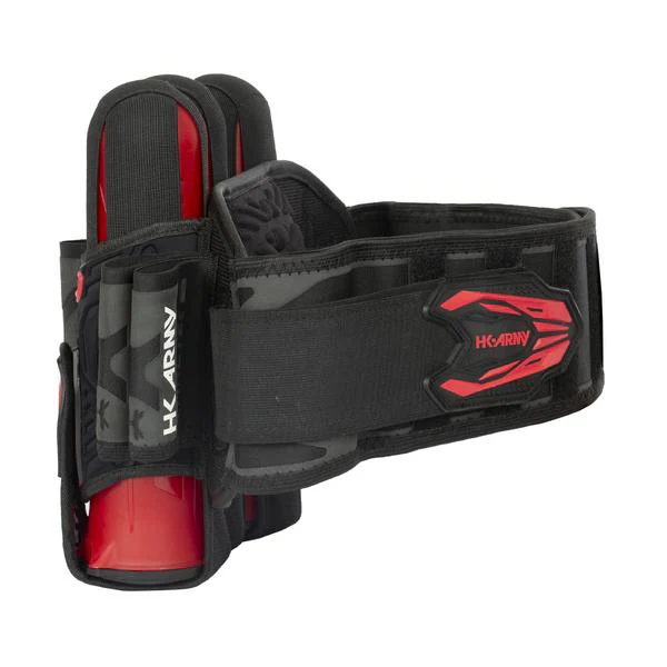 HK Army Magtek Harness - Black/Red - 3+2+4 - Image 4