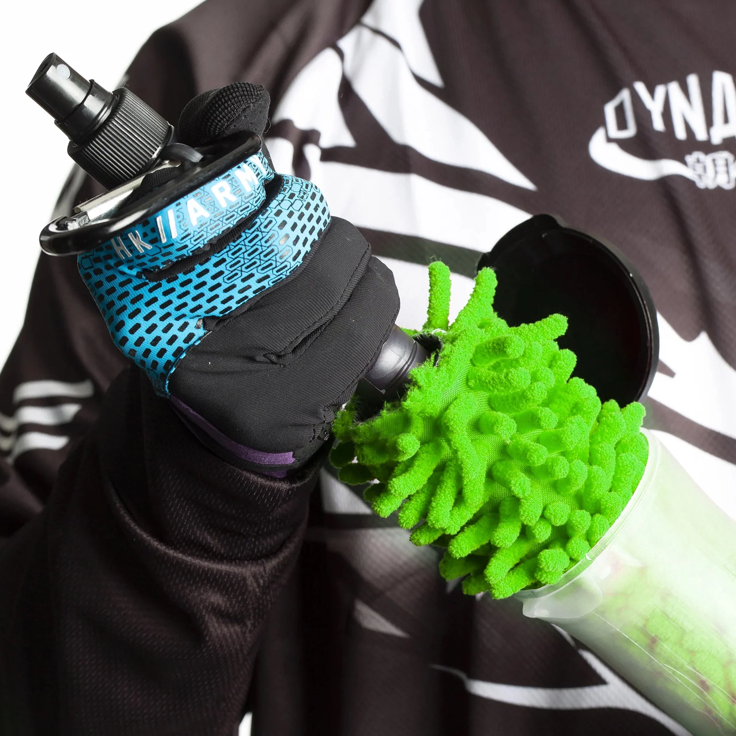 HK Army Mist Pod Swab- Neon Green - Image 3