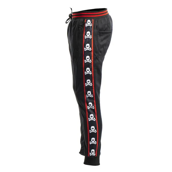 HK Army OG Skull Track Jogger- Red- Pants - Medium - Image 2