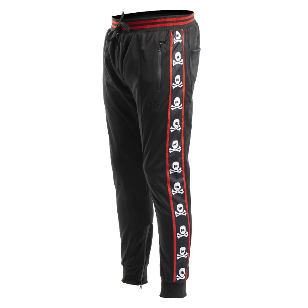 HK Army OG Skull Track Jogger- Red- Pants - XL