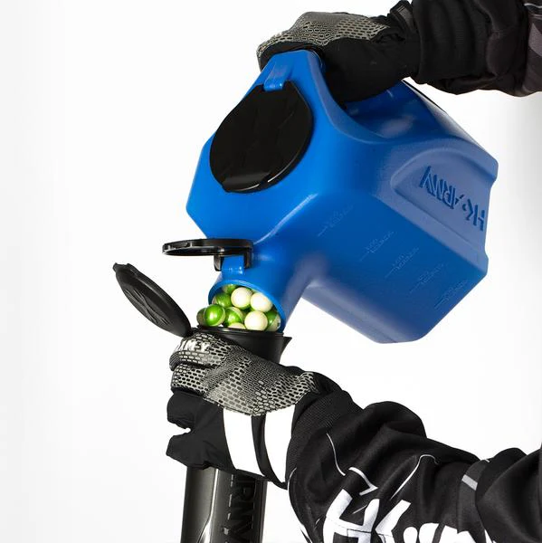 HK Army Paintball Ball Hauler - Blue - Image 2