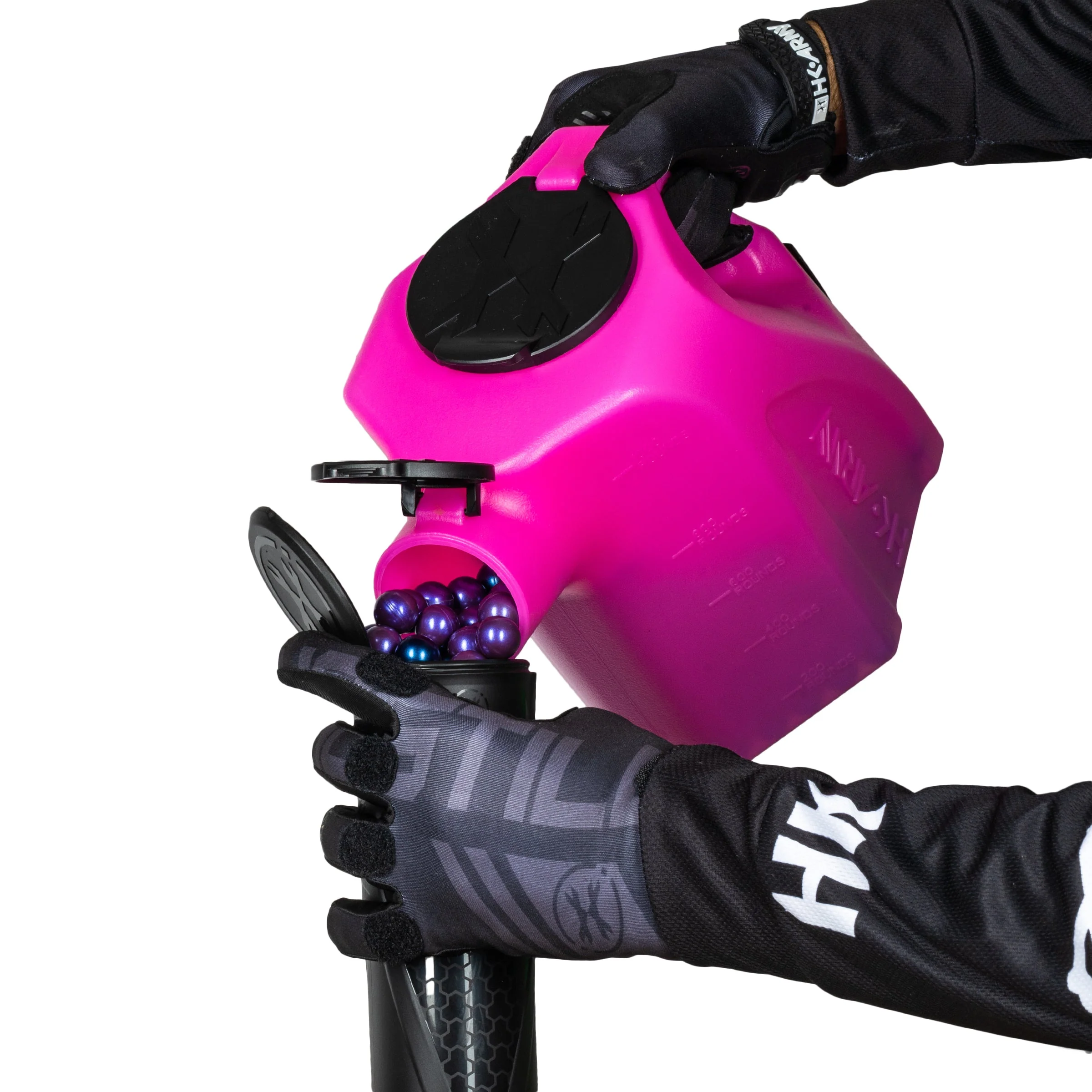 HK Army Paintball Ball Hauler - Pink - Image 2