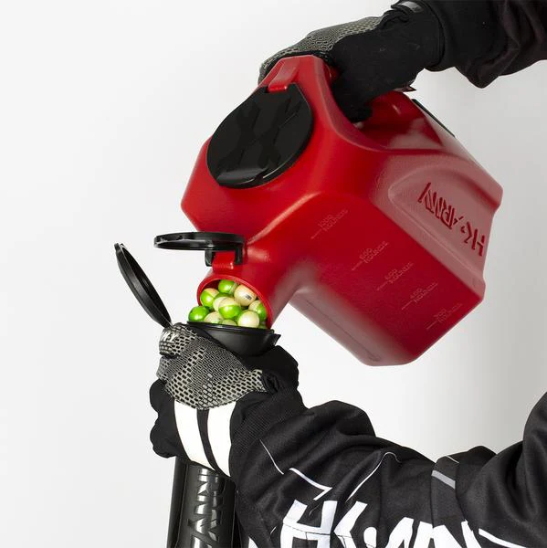 HK Army Paintball Ball Hauler - Red - Image 2