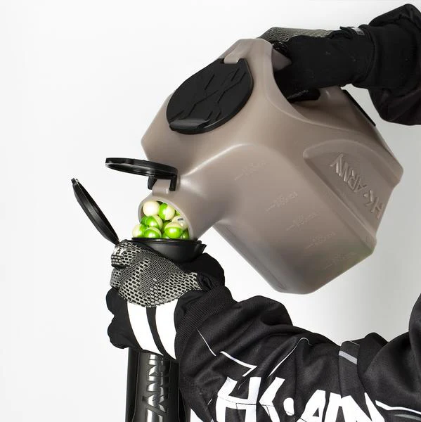 HK Army Paintball Ball Hauler - Smoke - Image 2