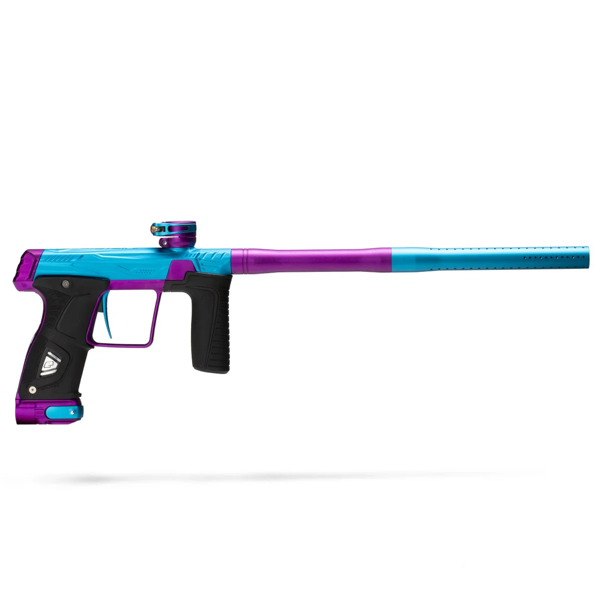 HK Army Planet Eclipse 170R Paintball Gun - Amp - Dust Turquoise/Purple - Image 4