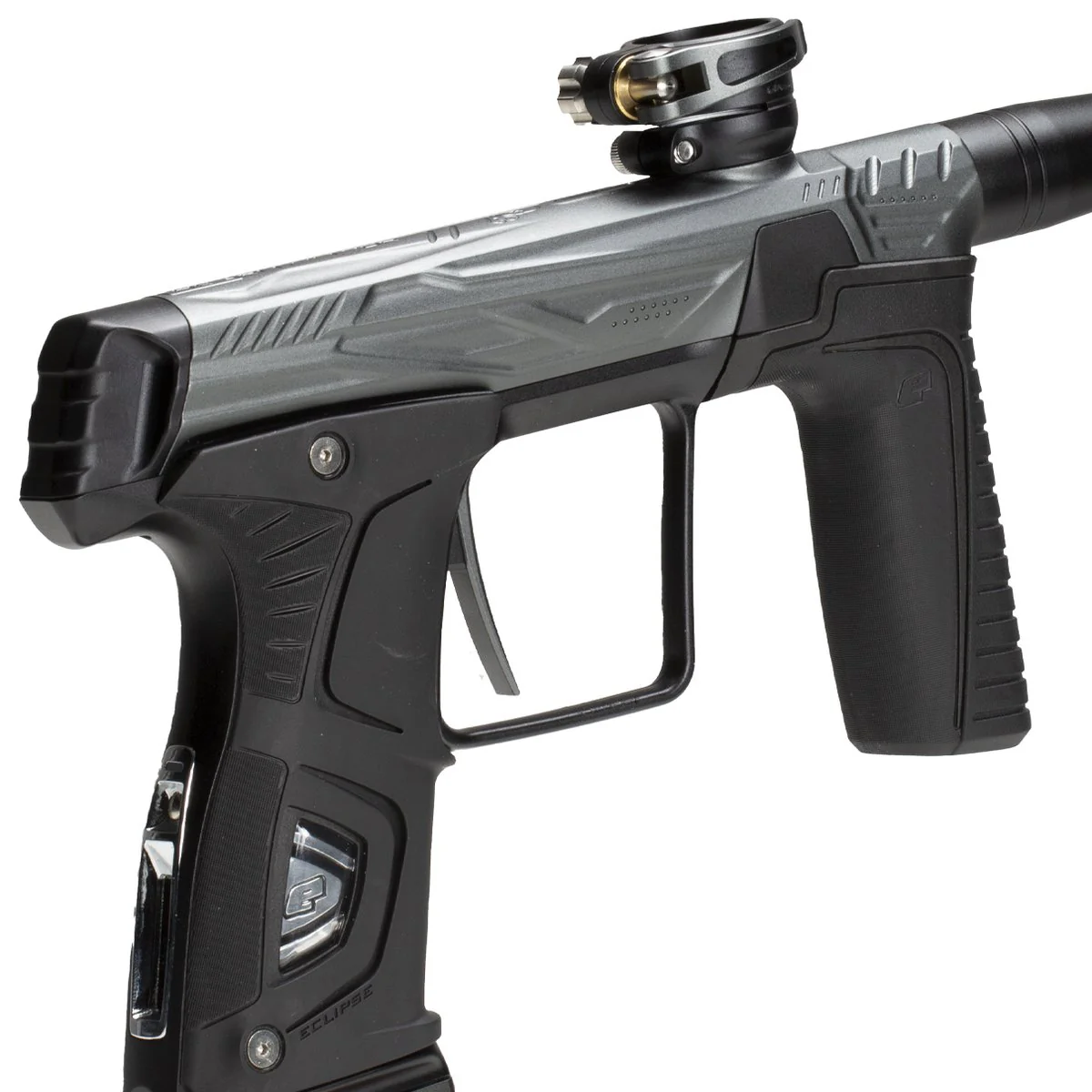 HK Army Planet Eclipse 170R Paintball Gun - Graphite - Dust Grey/Black - Image 3