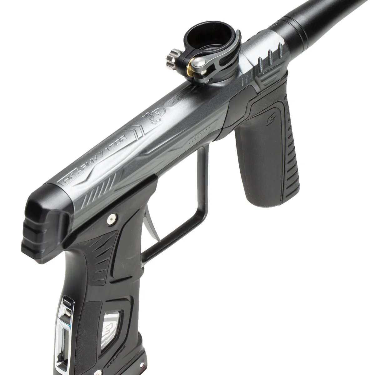HK Army Planet Eclipse 170R Paintball Gun - Graphite - Dust Grey/Black - Image 4