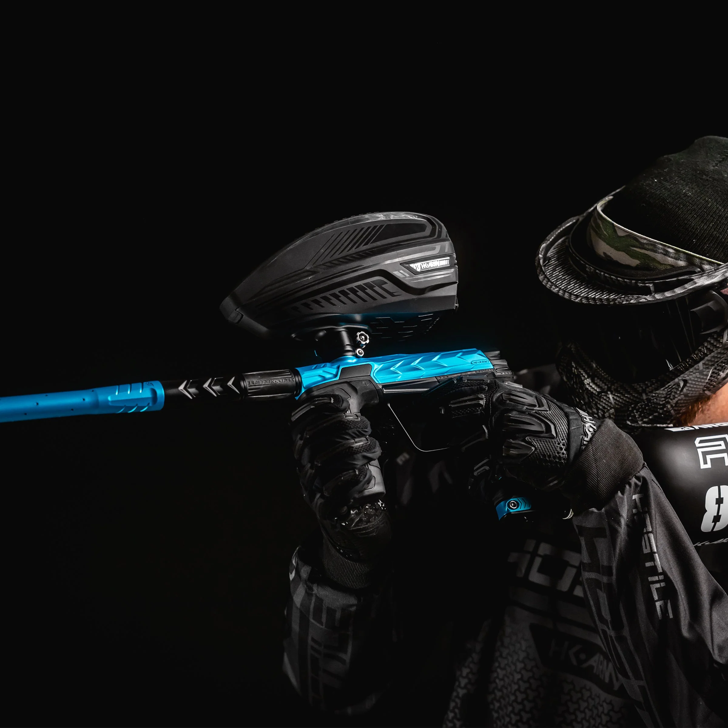HK Army/Planet Eclipse Fossil CS3 Paintball Gun - Abyss - Image 3