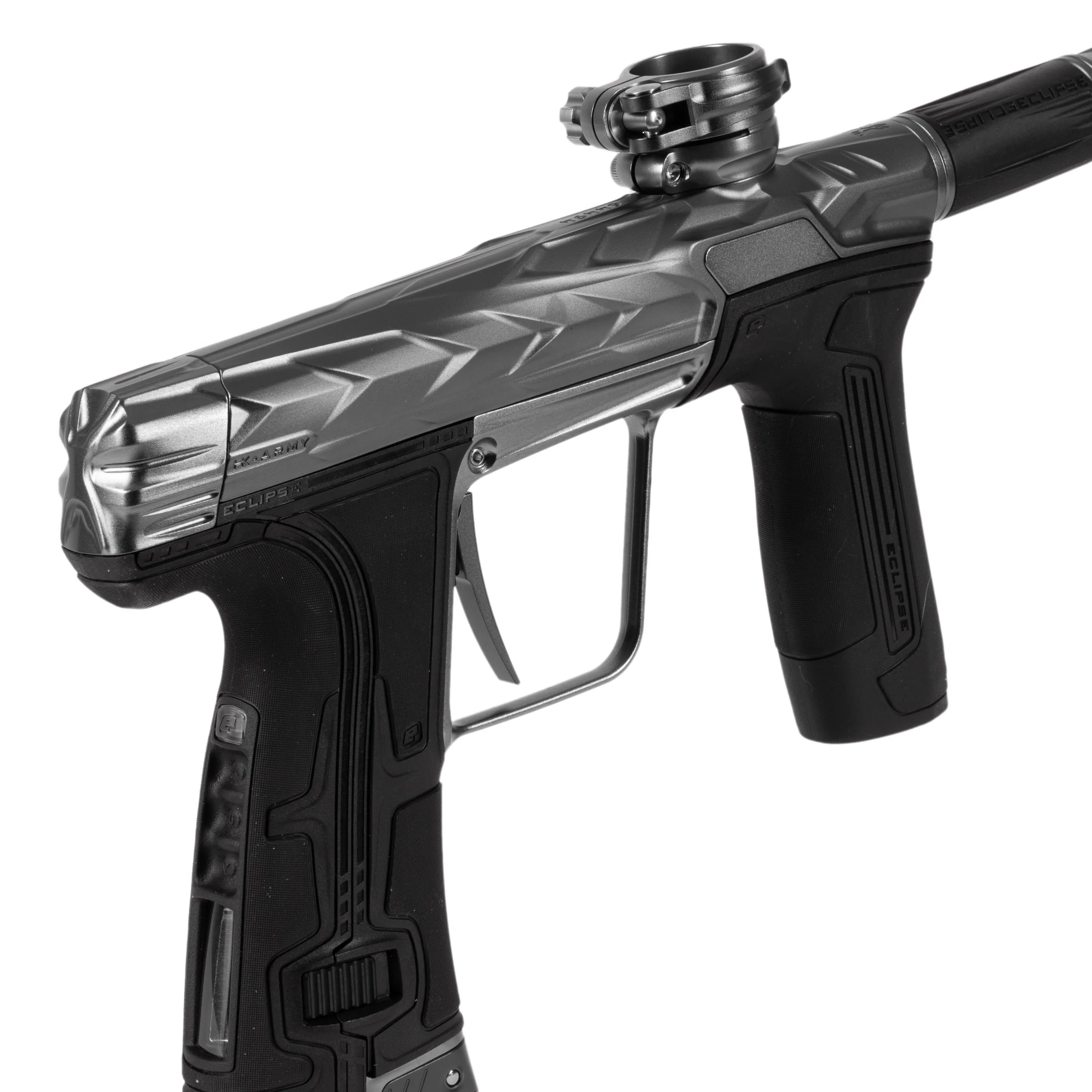 HK Army/Planet Eclipse Fossil CS3 Paintball Gun - Gladiator (Pewter) - Image 2