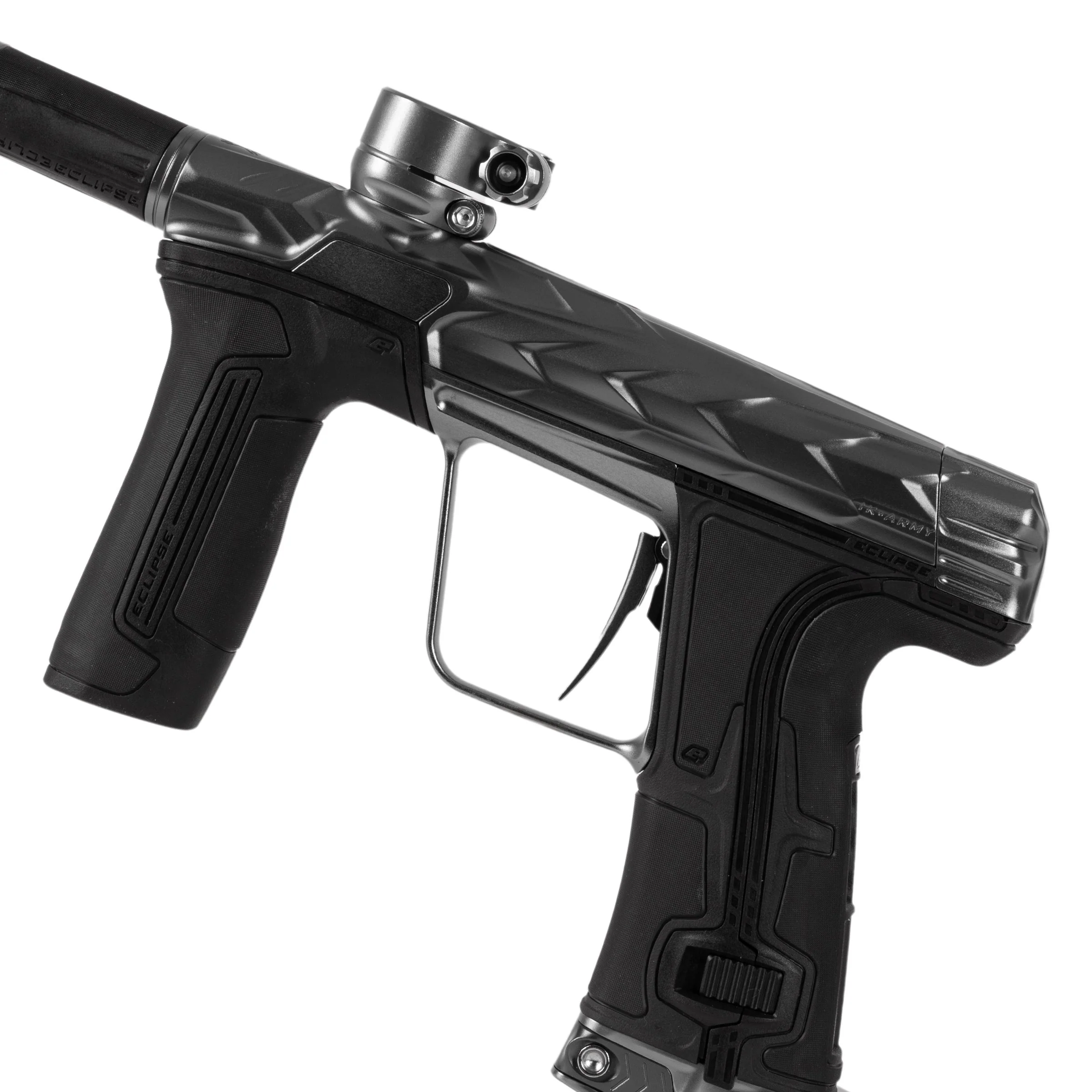 HK Army/Planet Eclipse Fossil CS3 Paintball Gun - Gladiator (Pewter) - Image 3