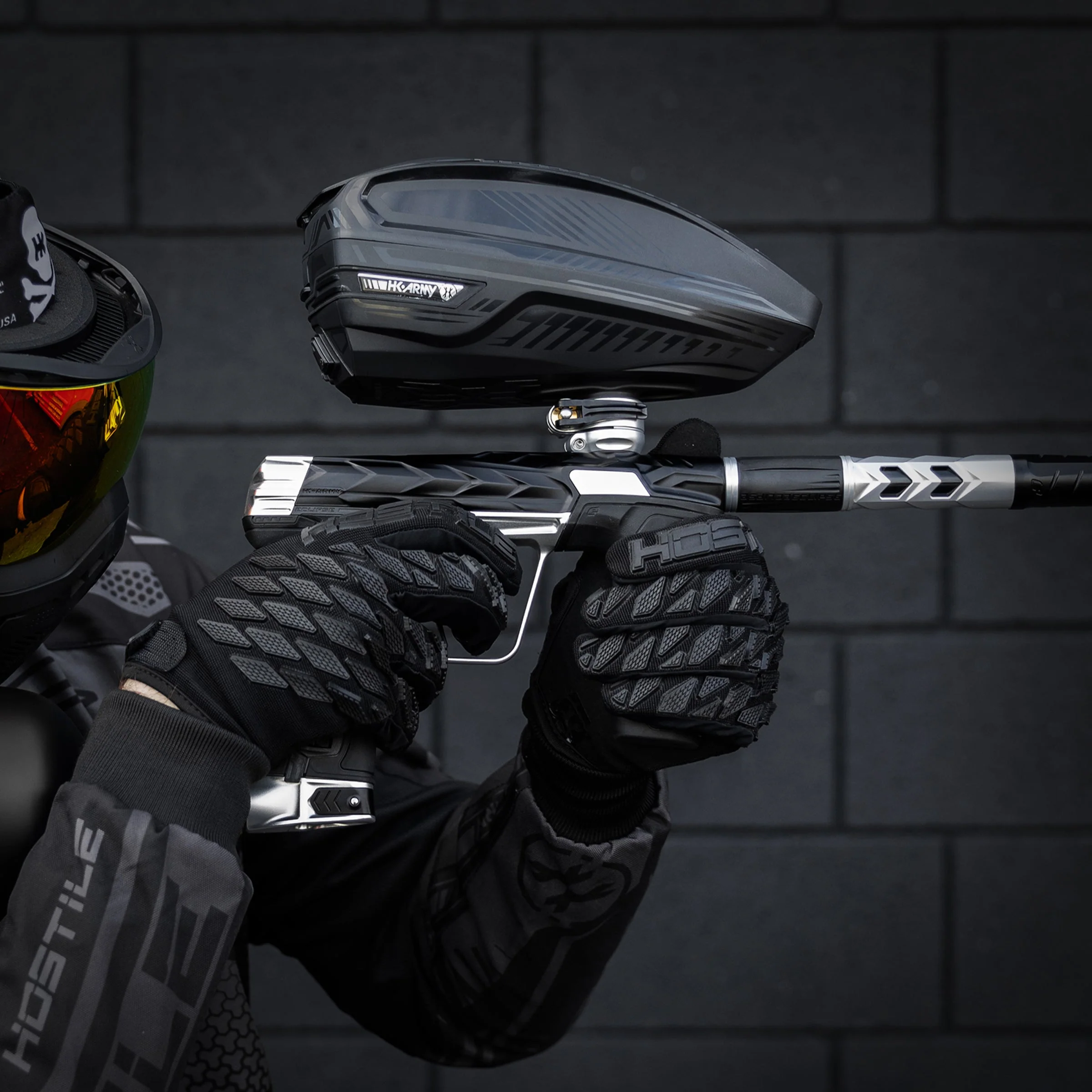 HK Army/Planet Eclipse Fossil CS3 Paintball Gun - Graphite - Image 2