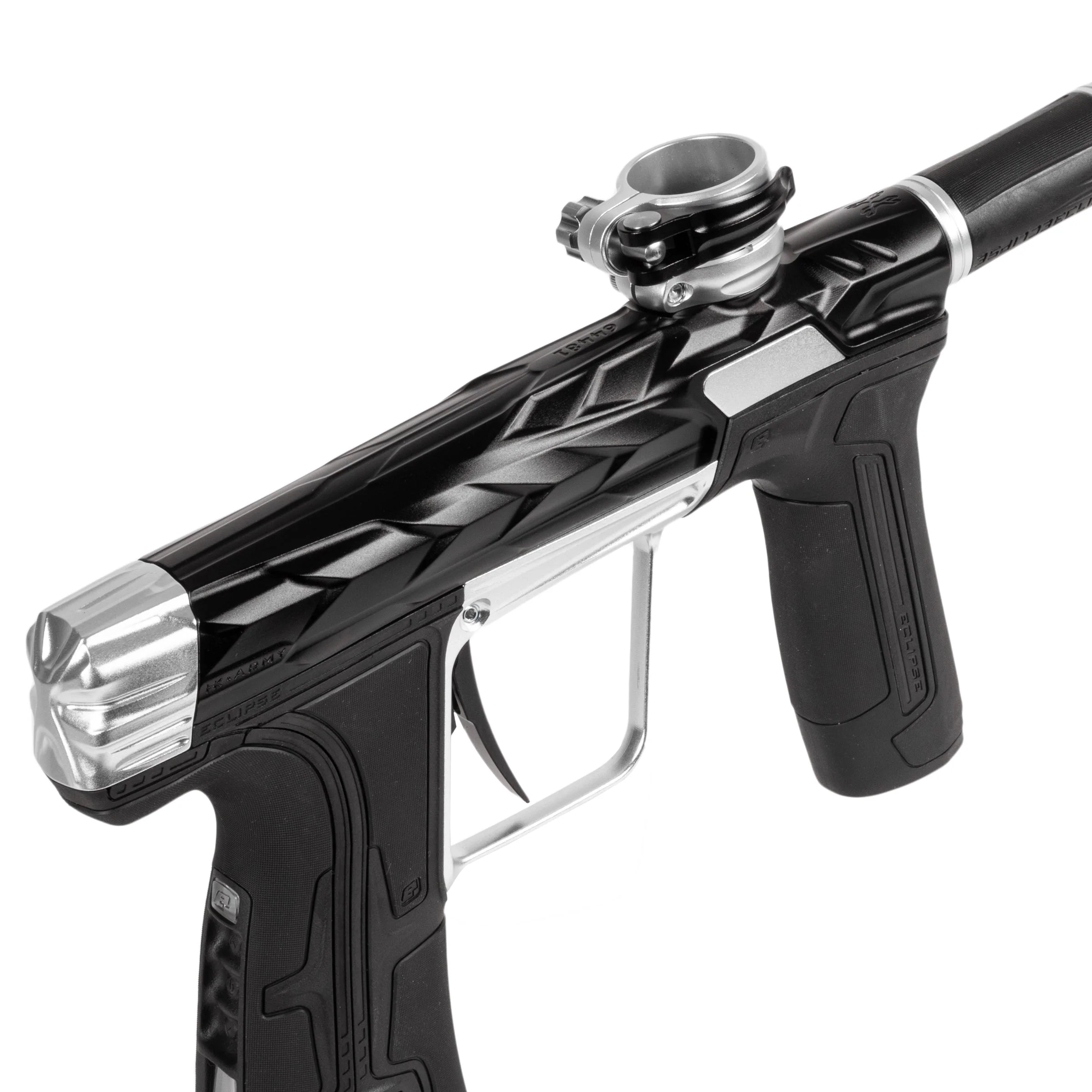 HK Army/Planet Eclipse Fossil CS3 Paintball Gun - Graphite - Image 4