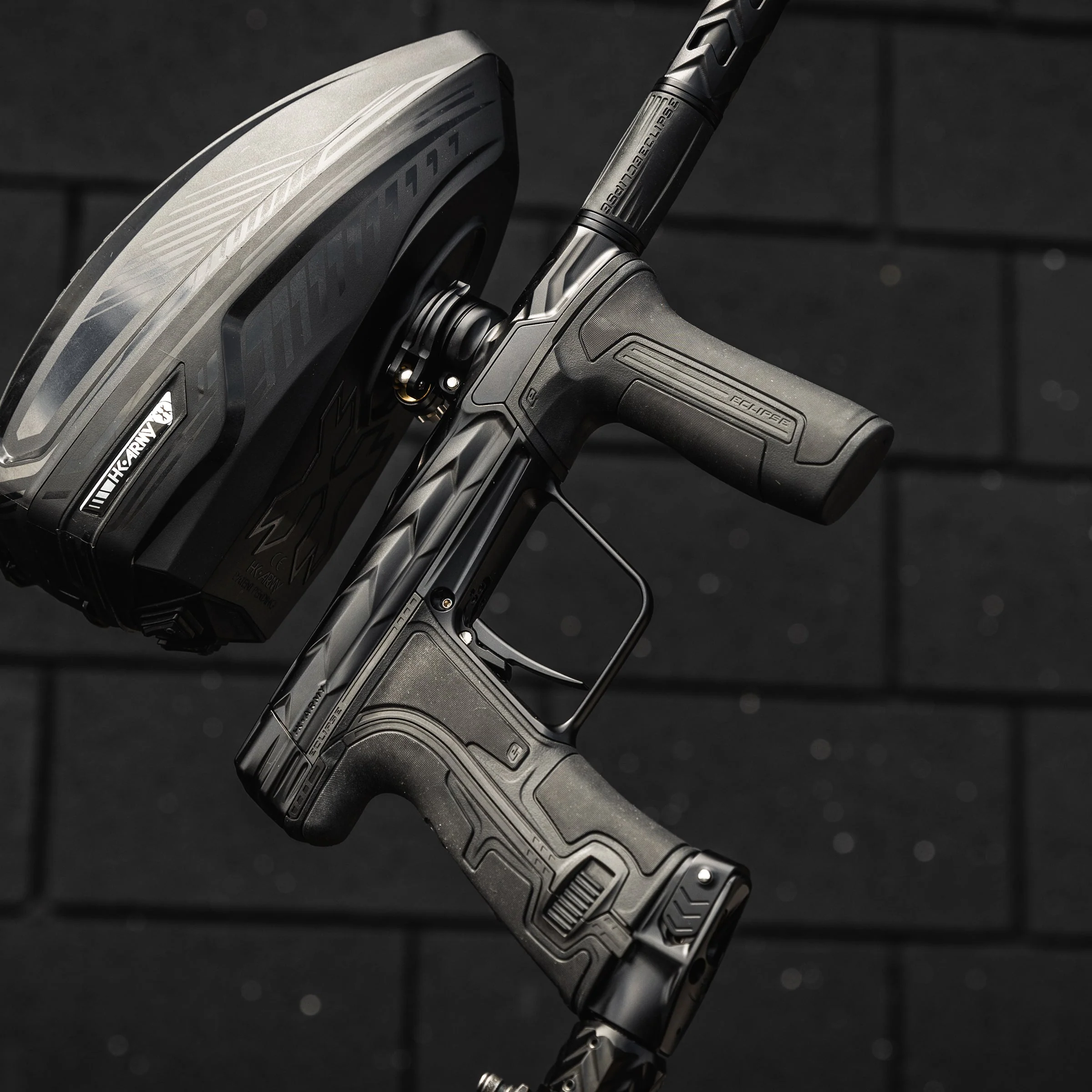 HK Army/Planet Eclipse Fossil CS3 Paintball Gun - Onyx - Image 4