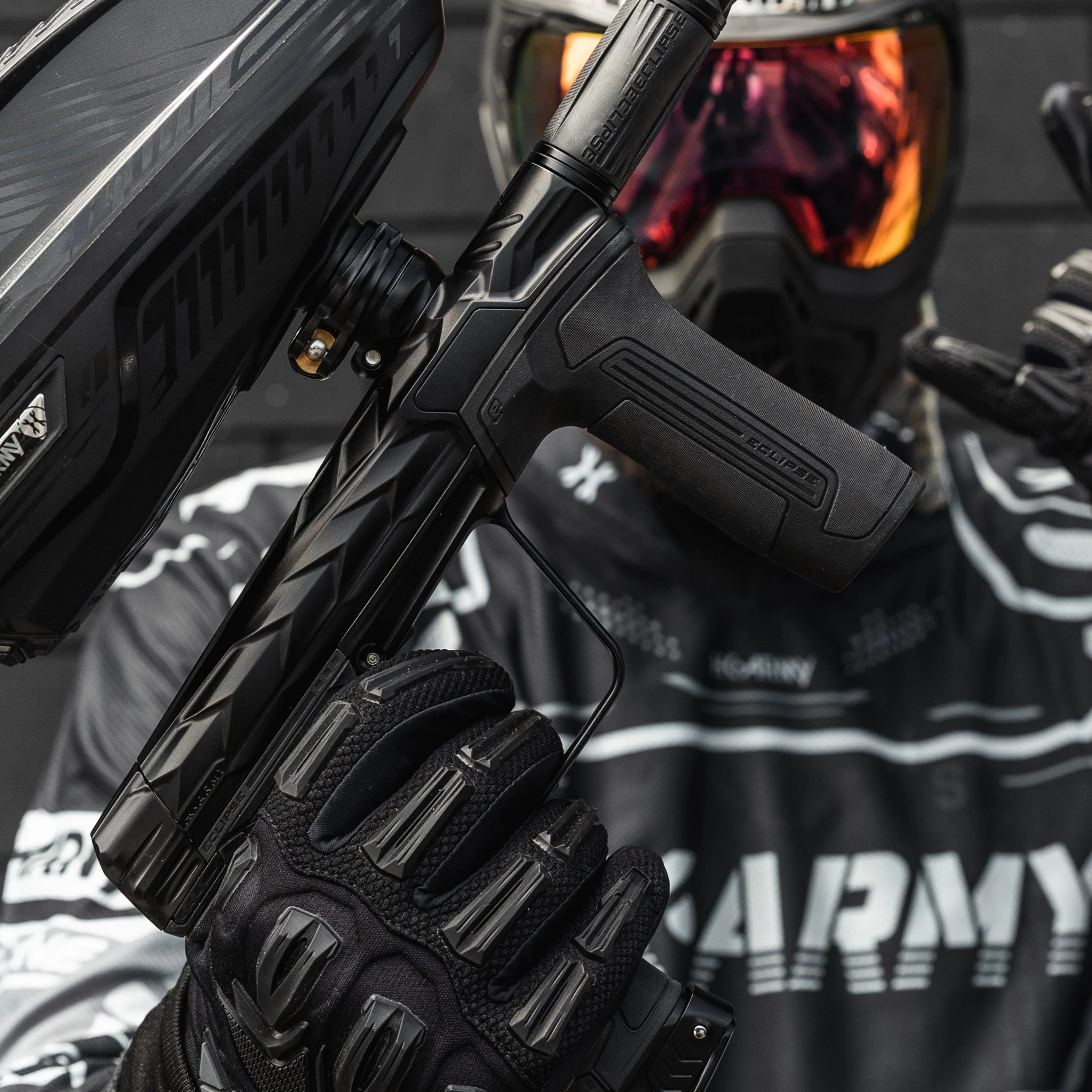 HK Army/Planet Eclipse Fossil CS3 Paintball Gun - Onyx - Image 6