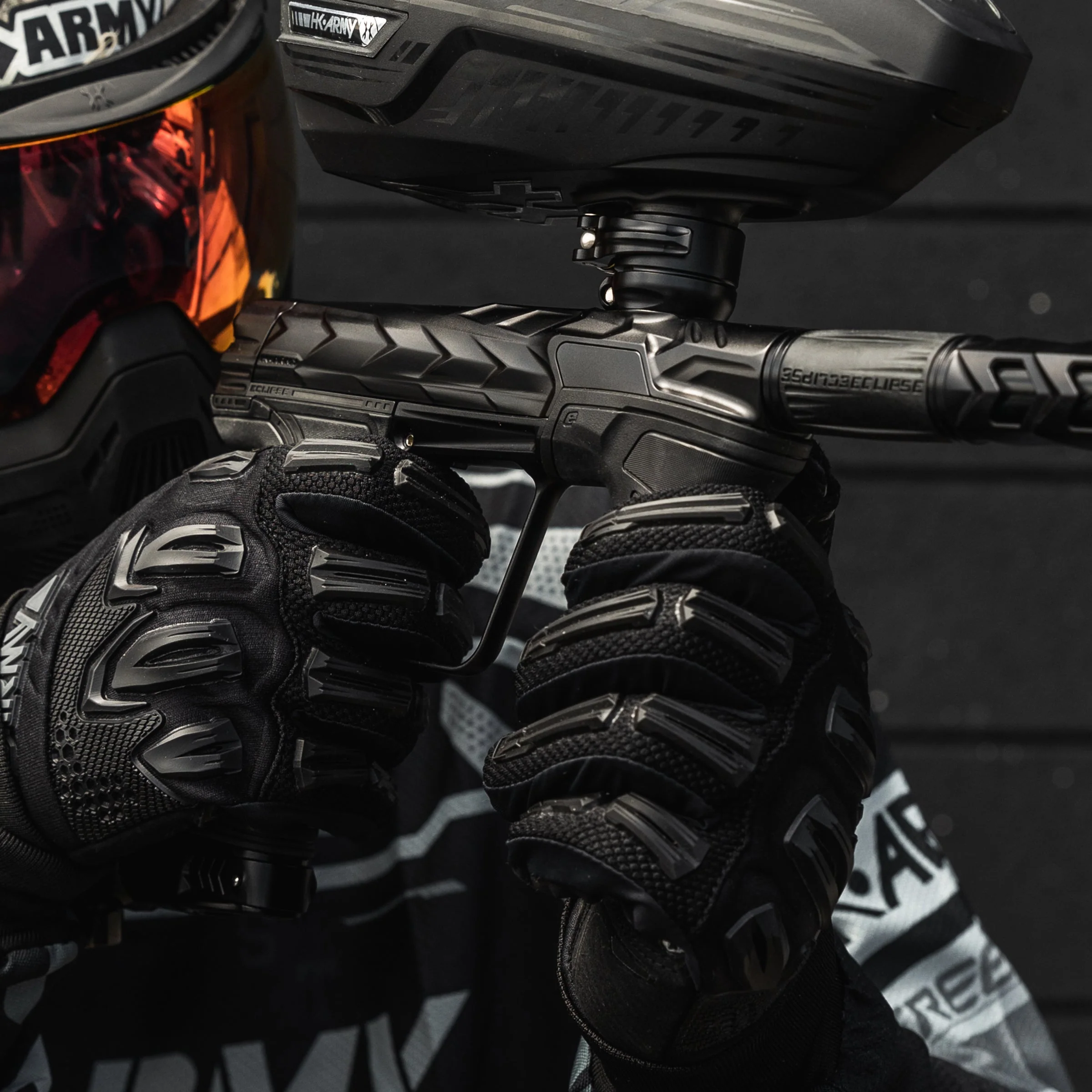 HK Army/Planet Eclipse Fossil CS3 Paintball Gun - Onyx - Image 7