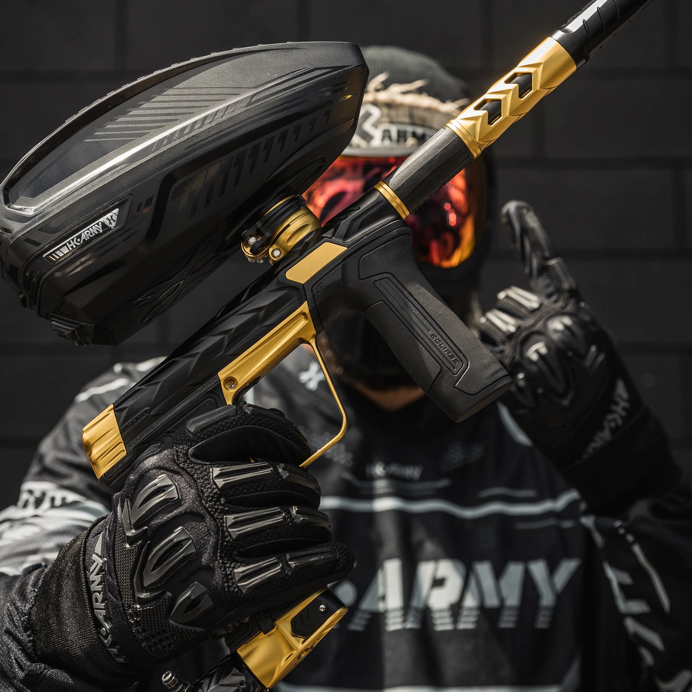 HK Army/Planet Eclipse Fossil CS3 Paintball Gun - Prestige - Image 6