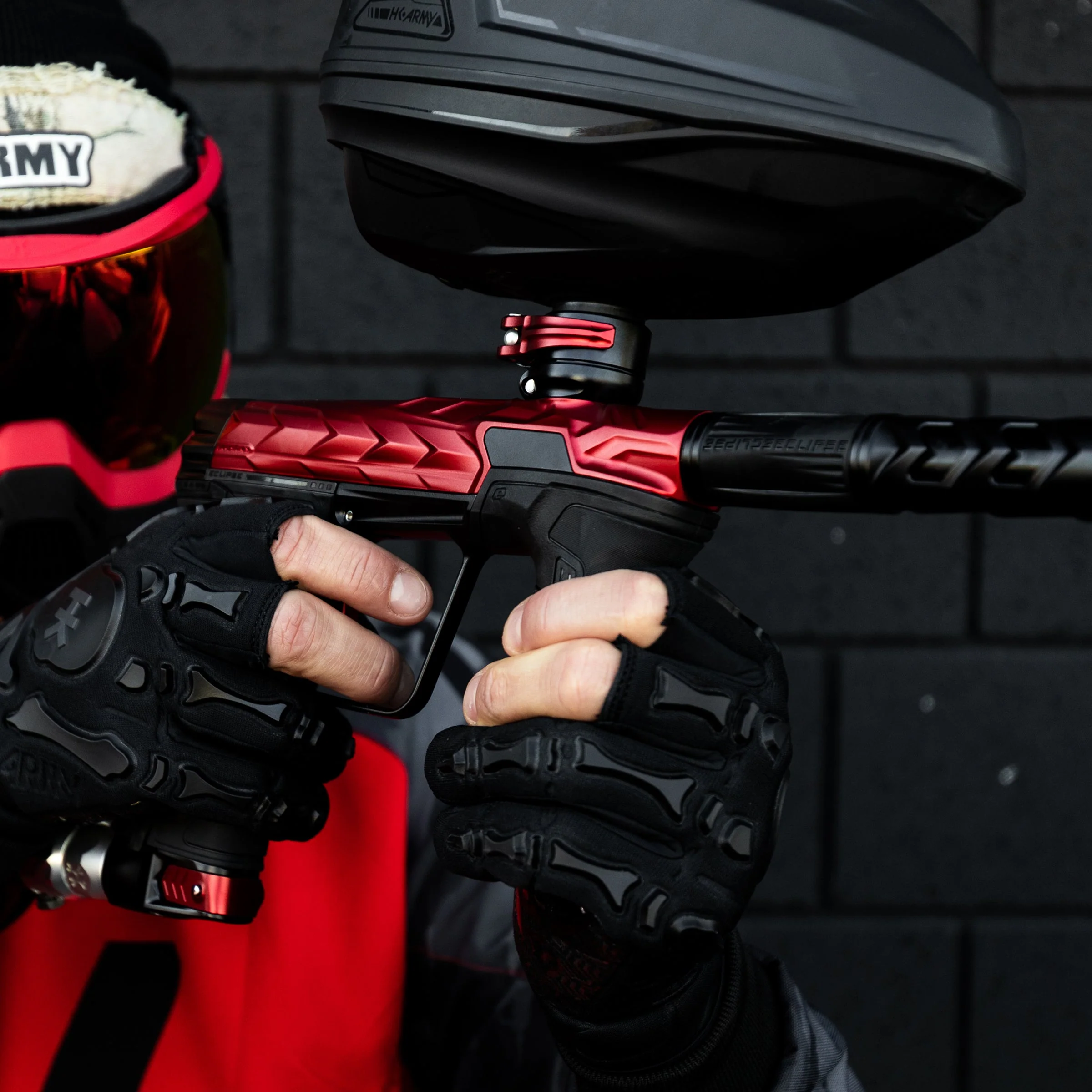 HK Army/Planet Eclipse Fossil CS3 Paintball Gun - Scorch - Image 2