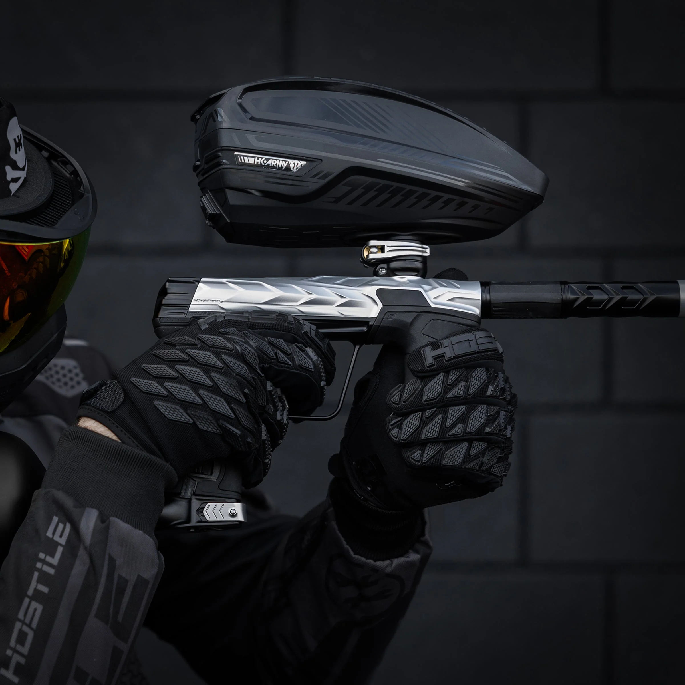 HK Army/Planet Eclipse Fossil CS3 Paintball Gun - Shadow - Image 2