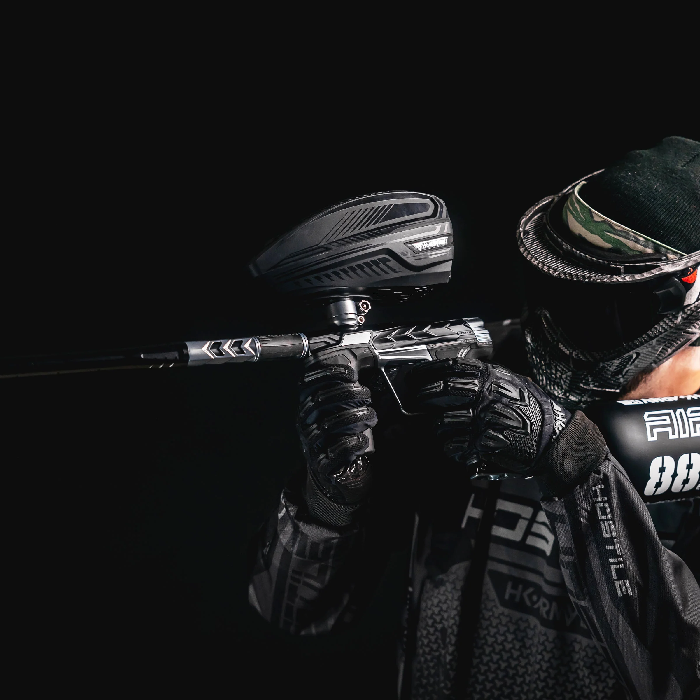 HK Army/Planet Eclipse Fossil CS3 Paintball Gun - Stealth - Image 2