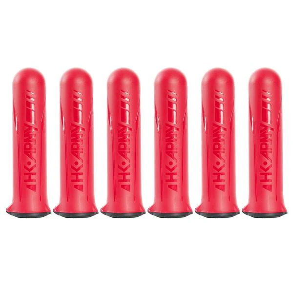 HK Army HSTL Paintball Pods- Red (150 Round) - 6 Pack - Image 2