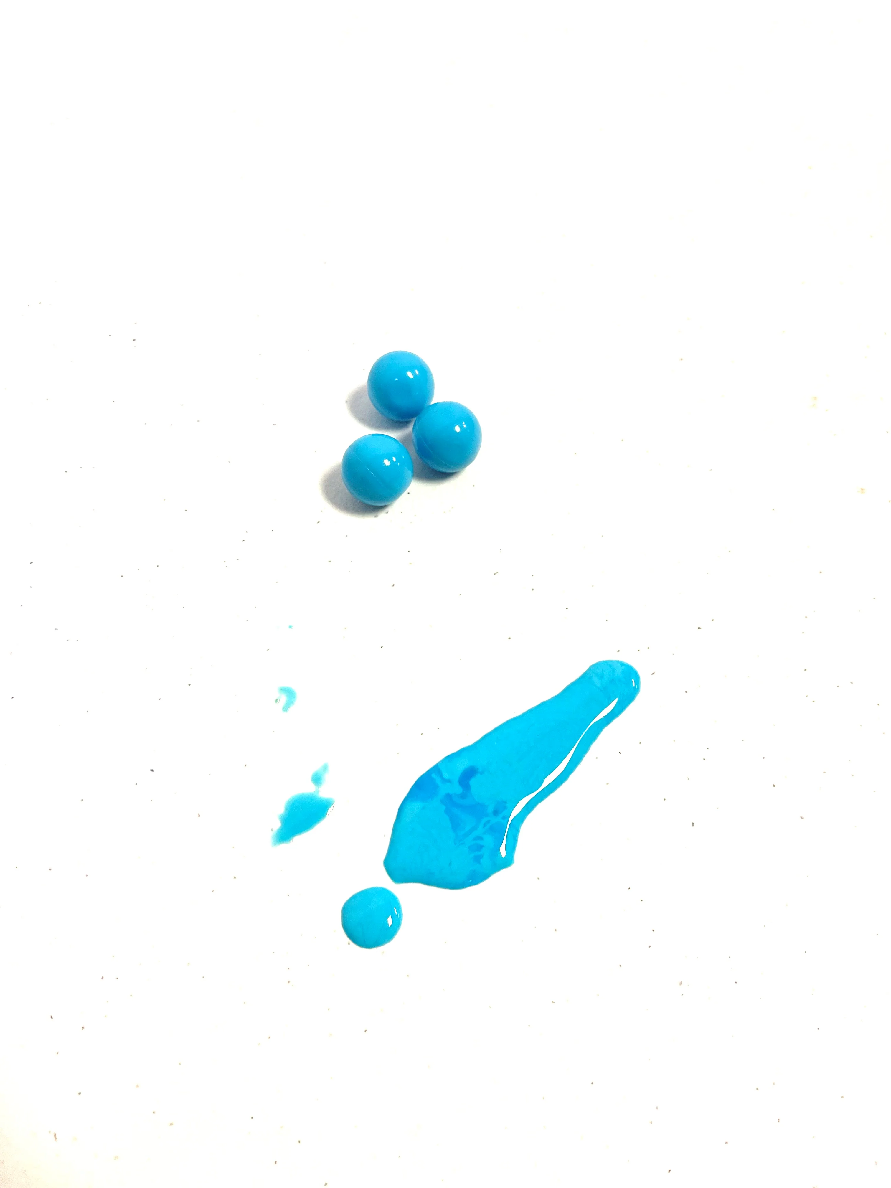 HK Army Premier Paintballs - Level 3 - Blue Shell / Blue Fill - Image 3