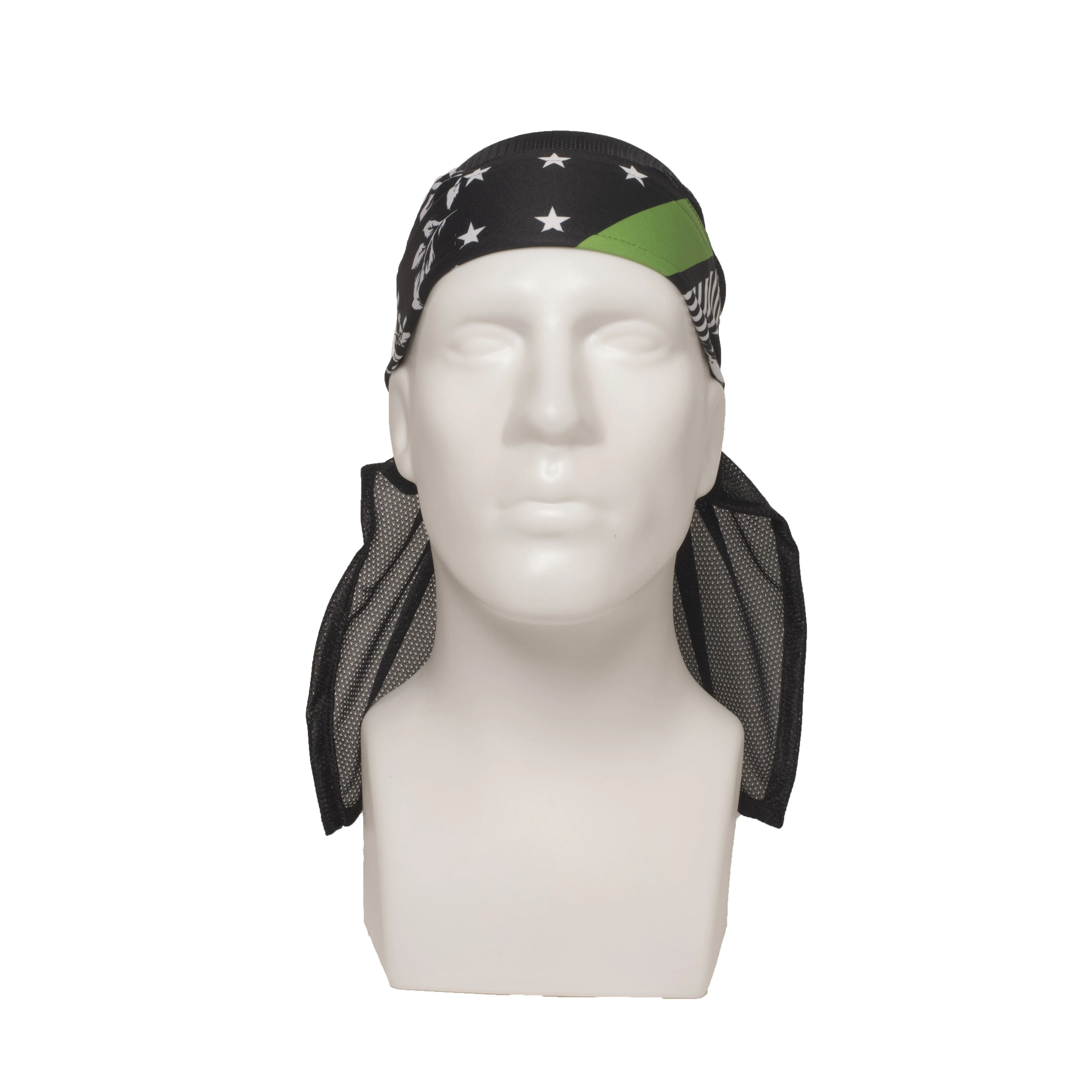 HK Army Reign Green Headwrap - Image 2