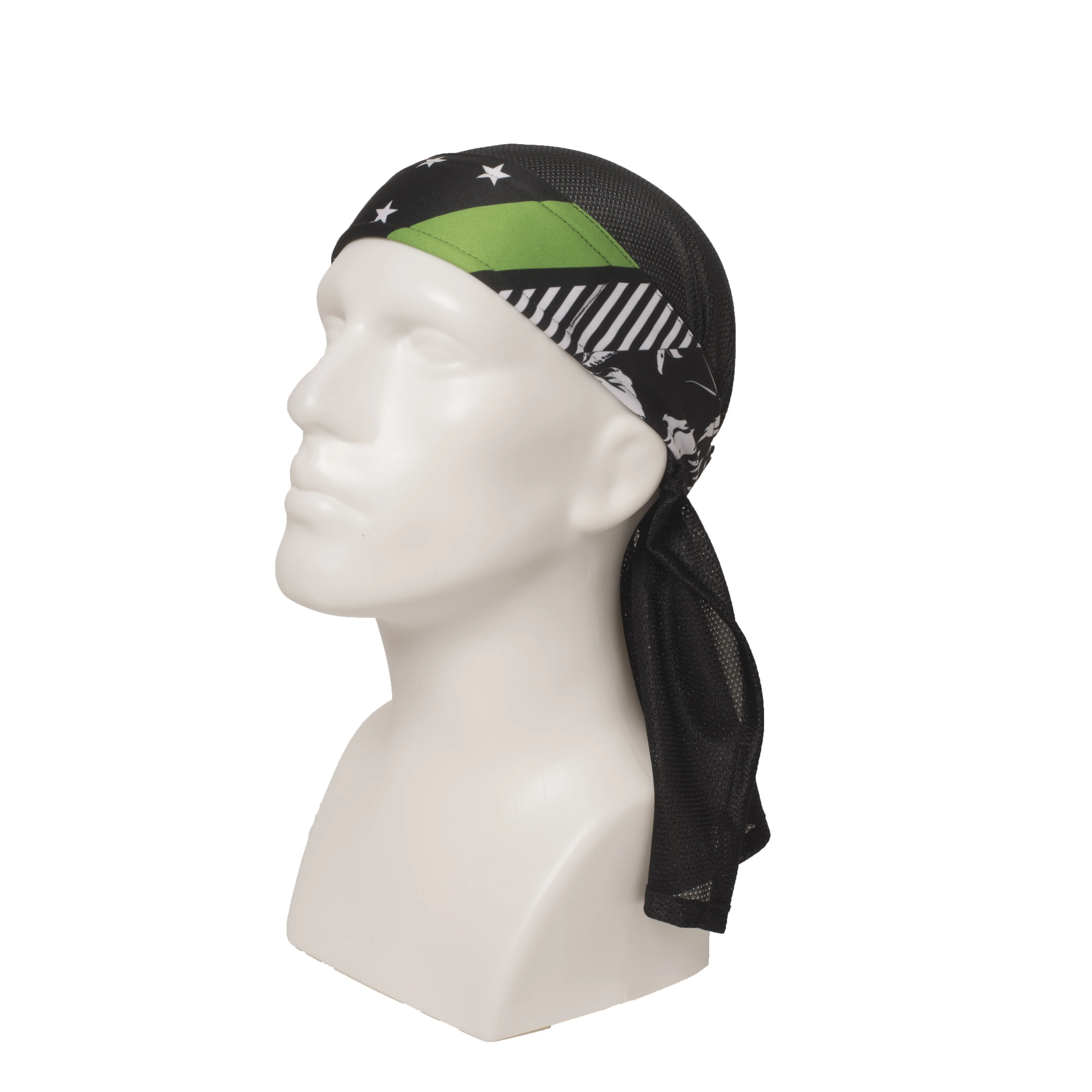 HK Army Reign Green Headwrap - Image 3