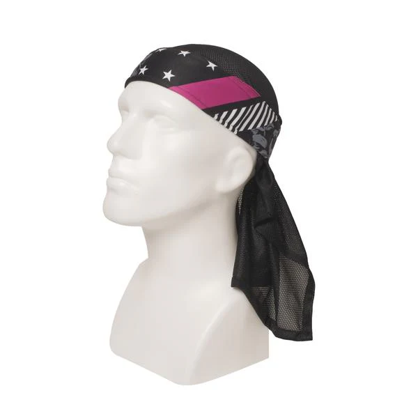 HK Army Reign Pink Headwrap - Image 4