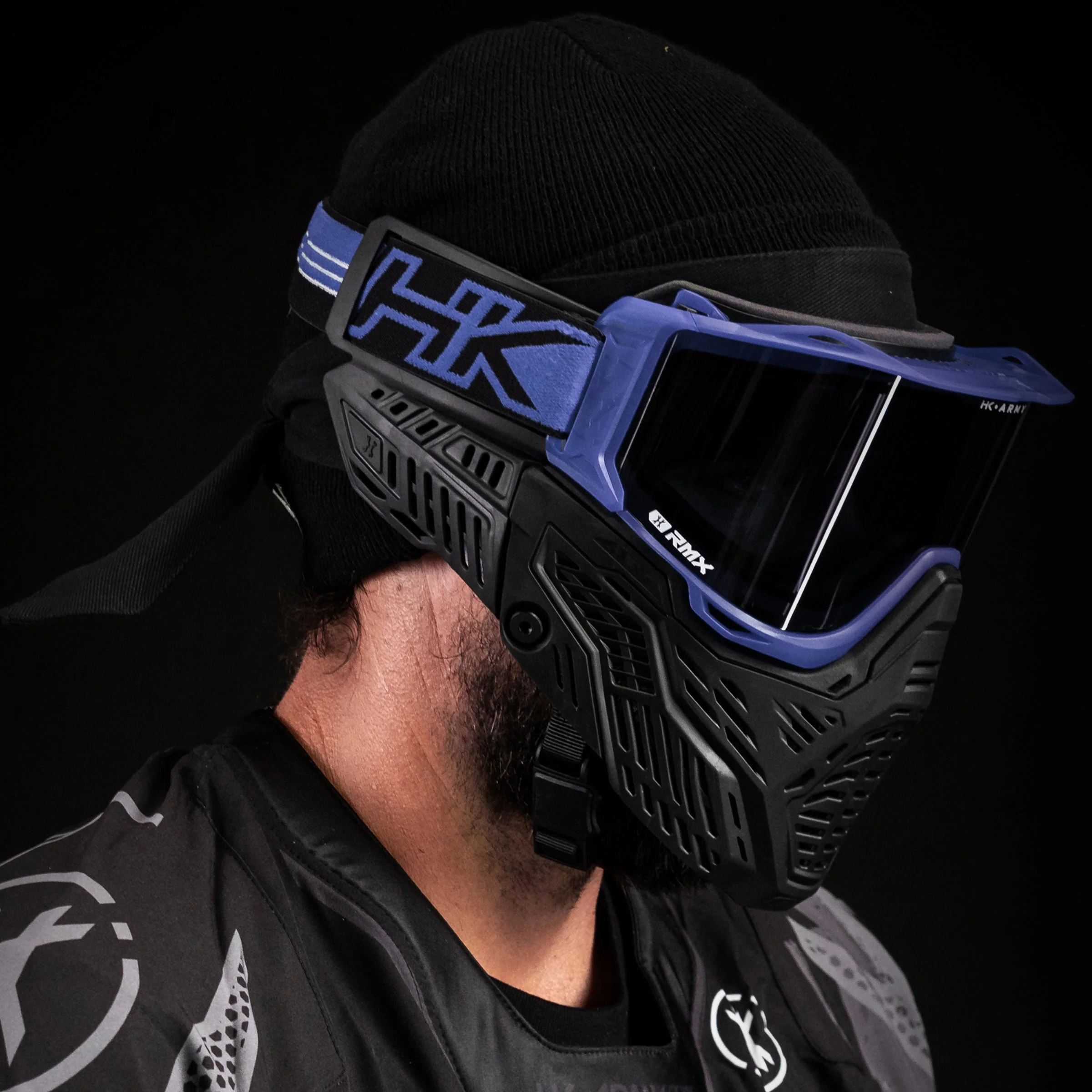 HK Army RMX Paintball Goggle - Blue - Image 4