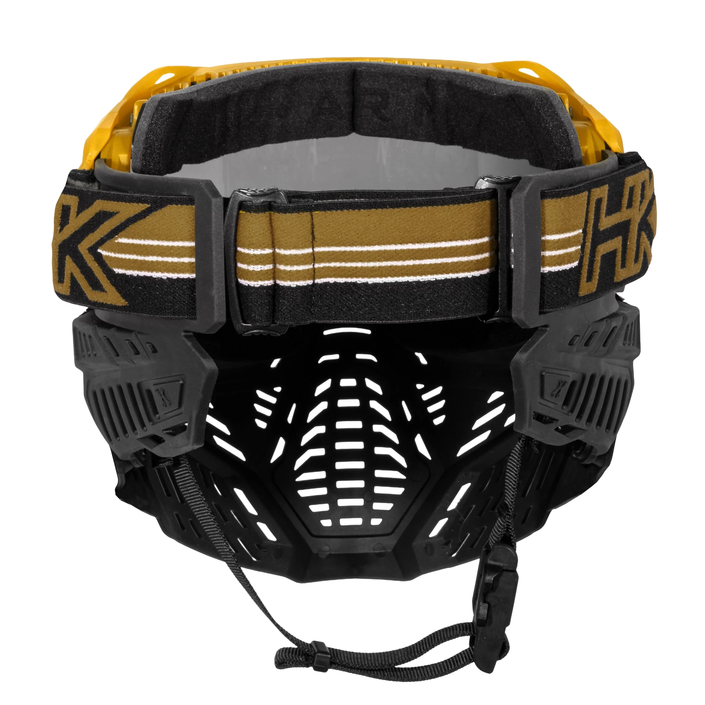 HK Army RMX Paintball Goggle - Gold - Image 3