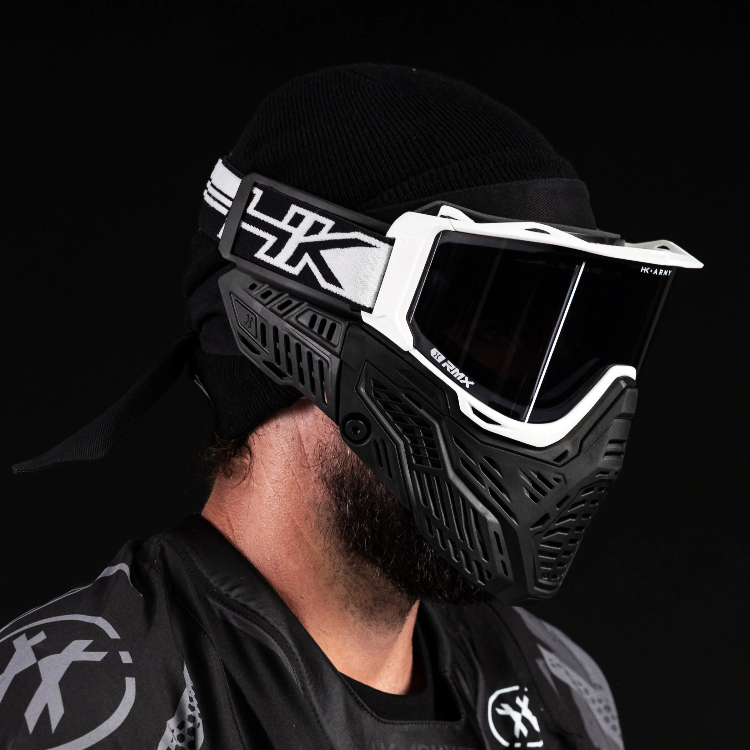 HK Army RMX Paintball Goggle - White - Image 4