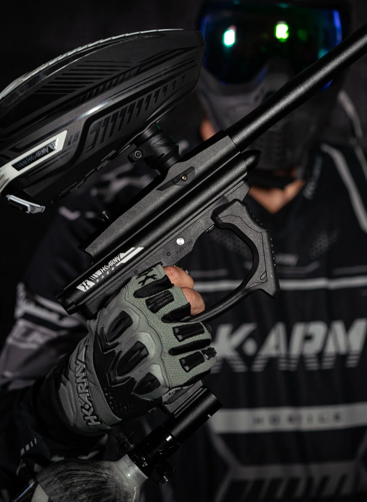 HK Army SABR Paintball Gun - Dust Black - Image 2