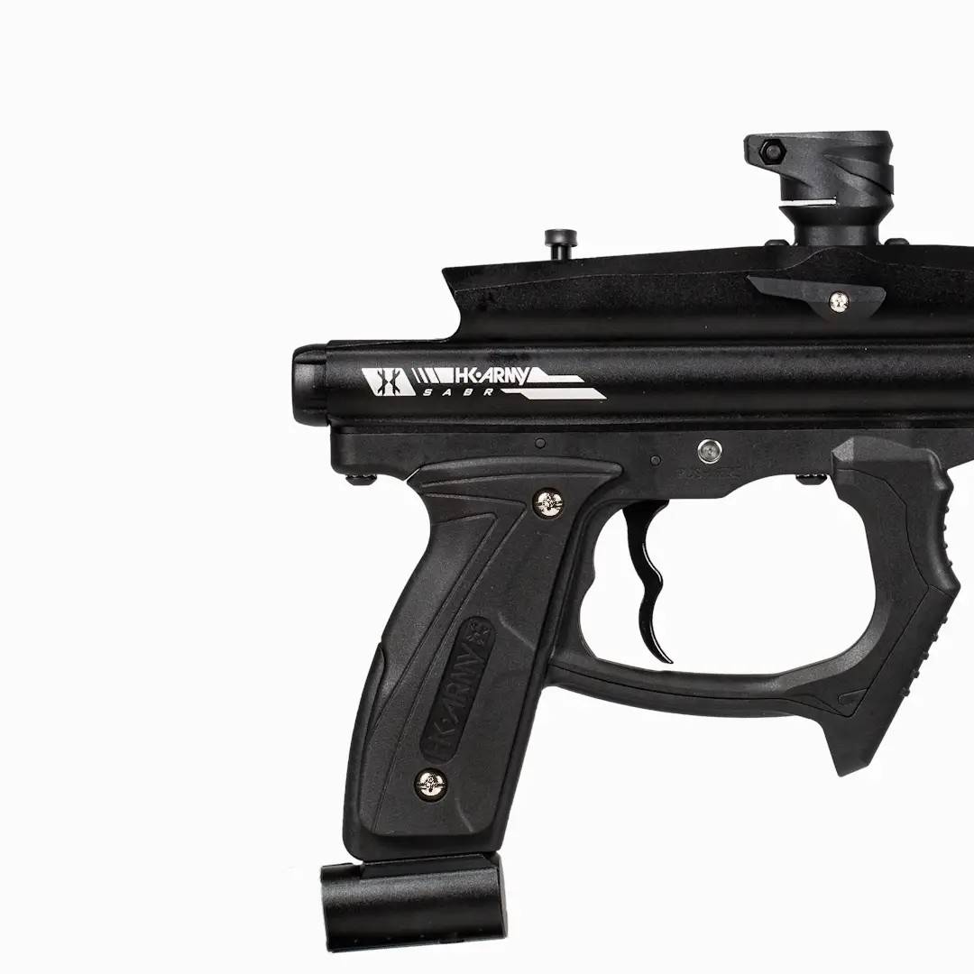 HK Army SABR Paintball Gun - Dust Black - Image 6