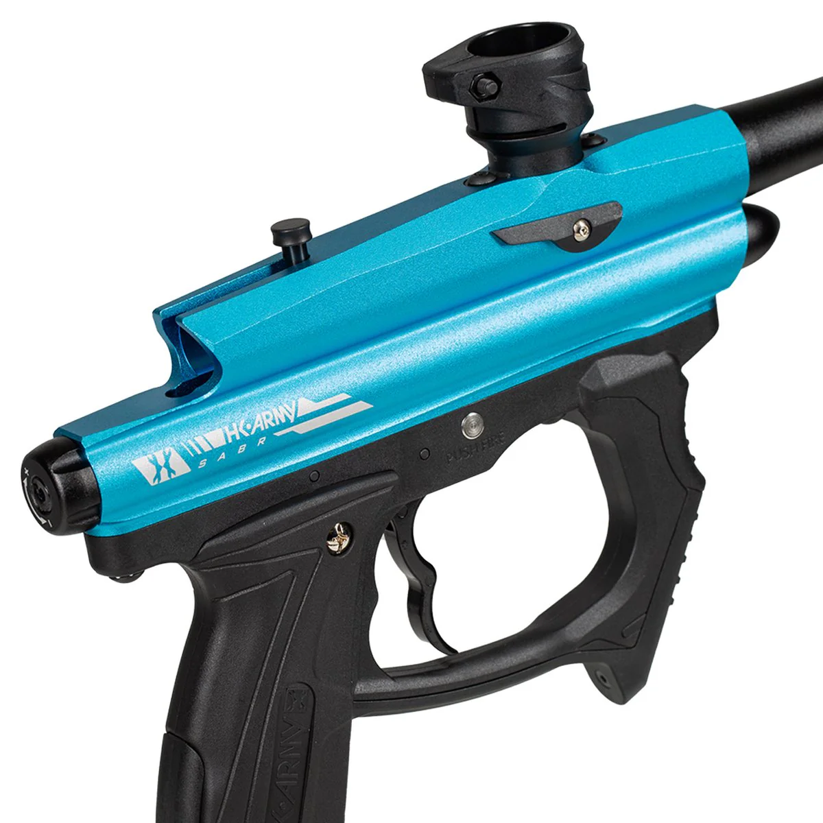 HK Army SABR Paintball Gun - Dust Blue - Image 5