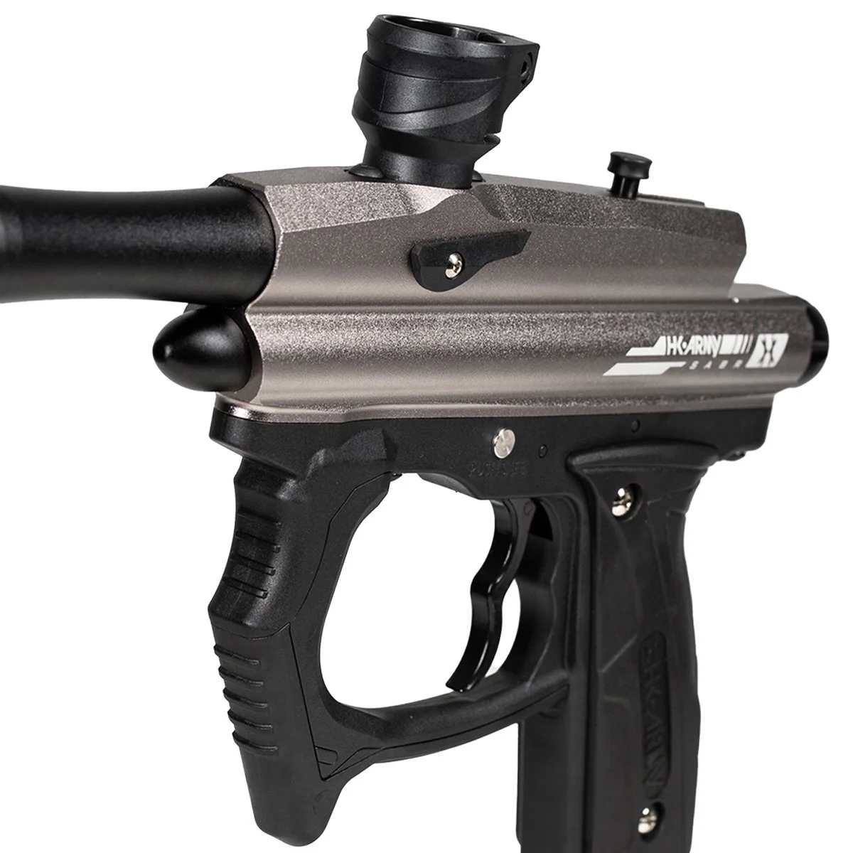 HK Army SABR Paintball Gun - Dust Pewter - Image 3