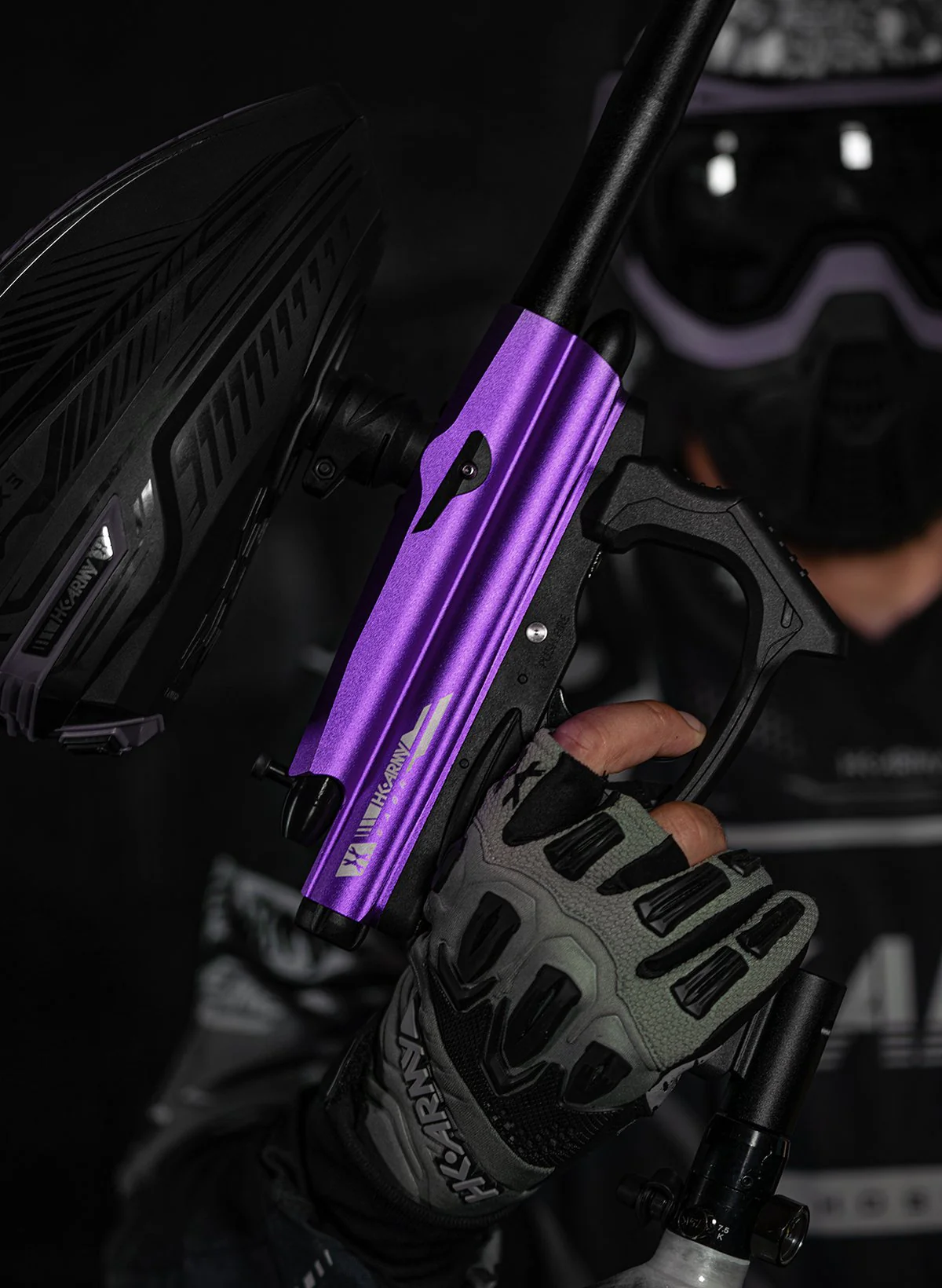 HK Army SABR Paintball Gun - Dust Purple - Image 2