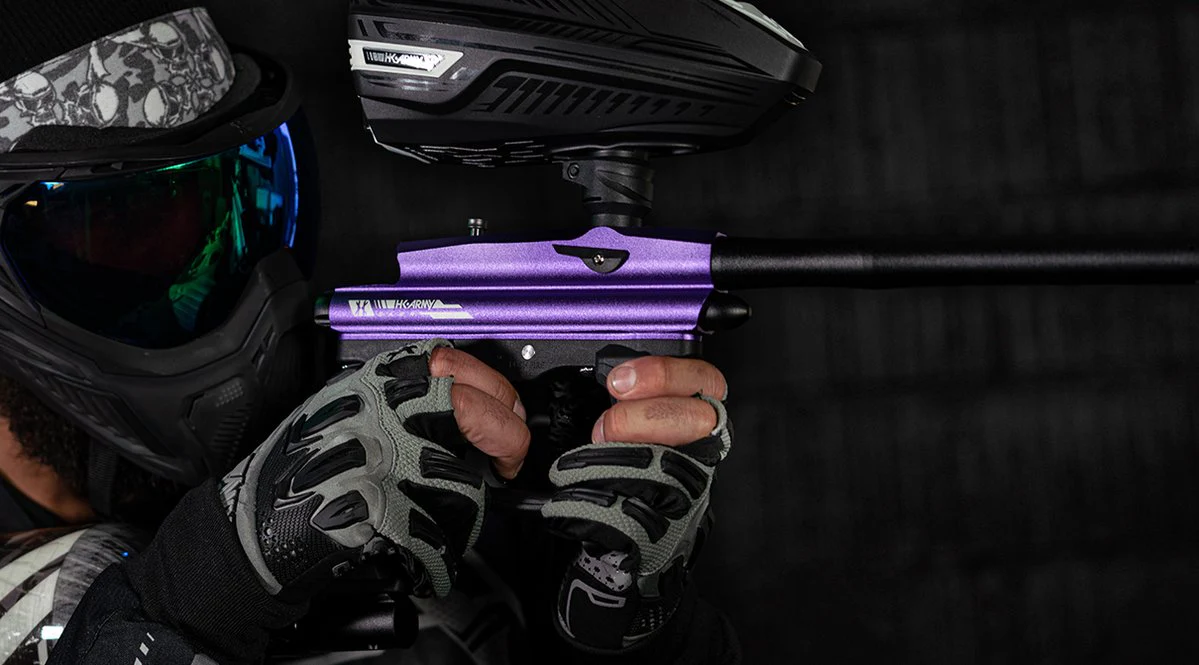 HK Army SABR Paintball Gun - Dust Purple - Image 4