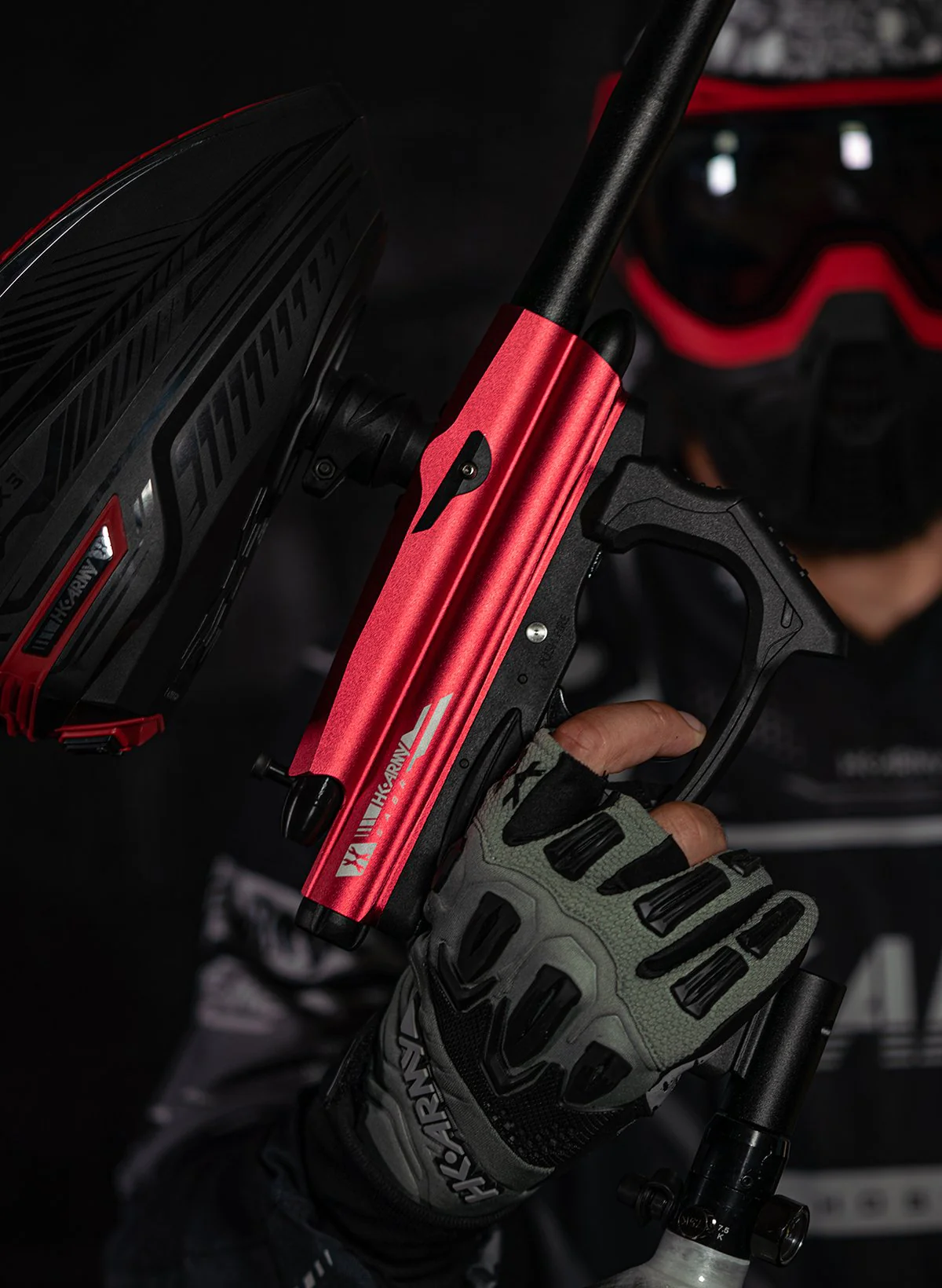 HK Army SABR Paintball Gun - Dust Red - Image 2