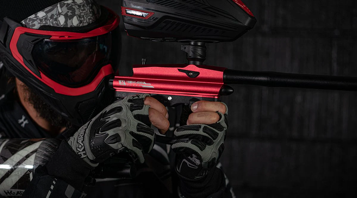 HK Army SABR Paintball Gun - Dust Red - Image 4
