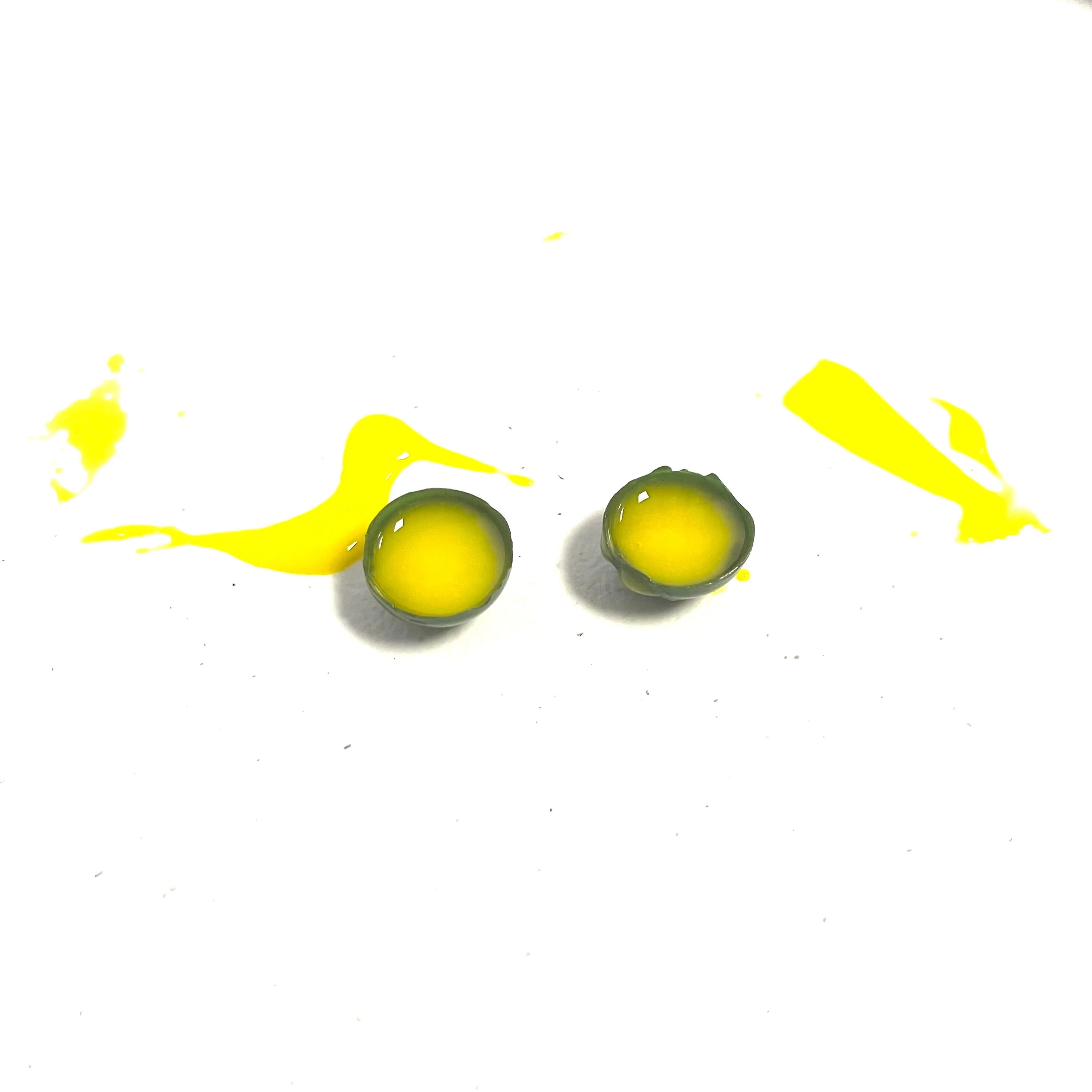 HK Army Select Paintballs - Level 2 - Green Shell / Yellow Fill - Image 3
