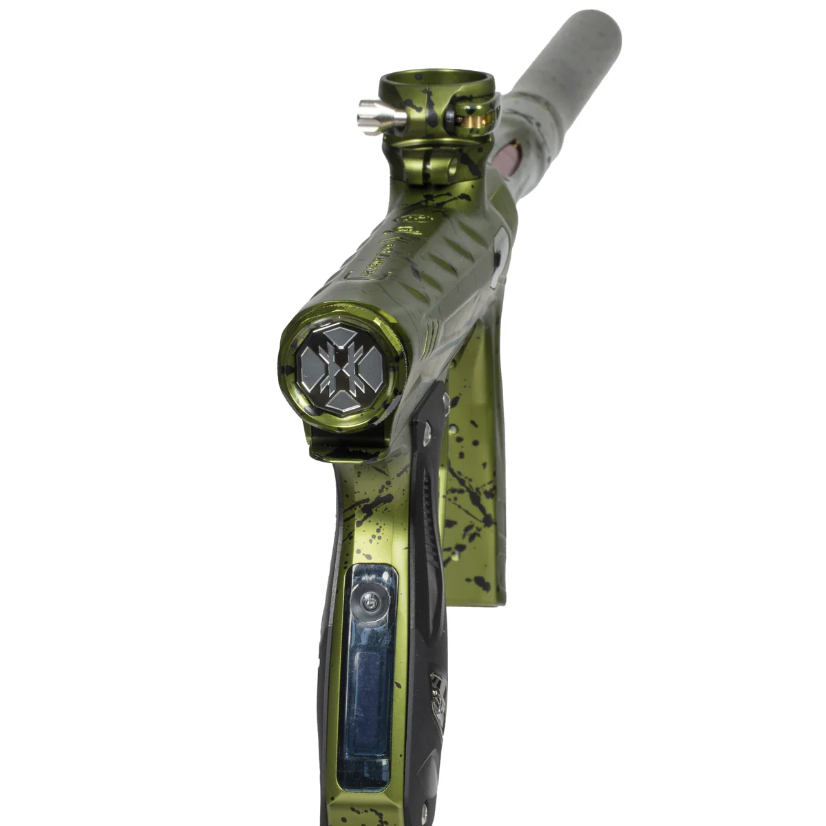 HK Army Shocker AMP Paintball Gun -  Combat Splash (Olive/Black) - Image 9