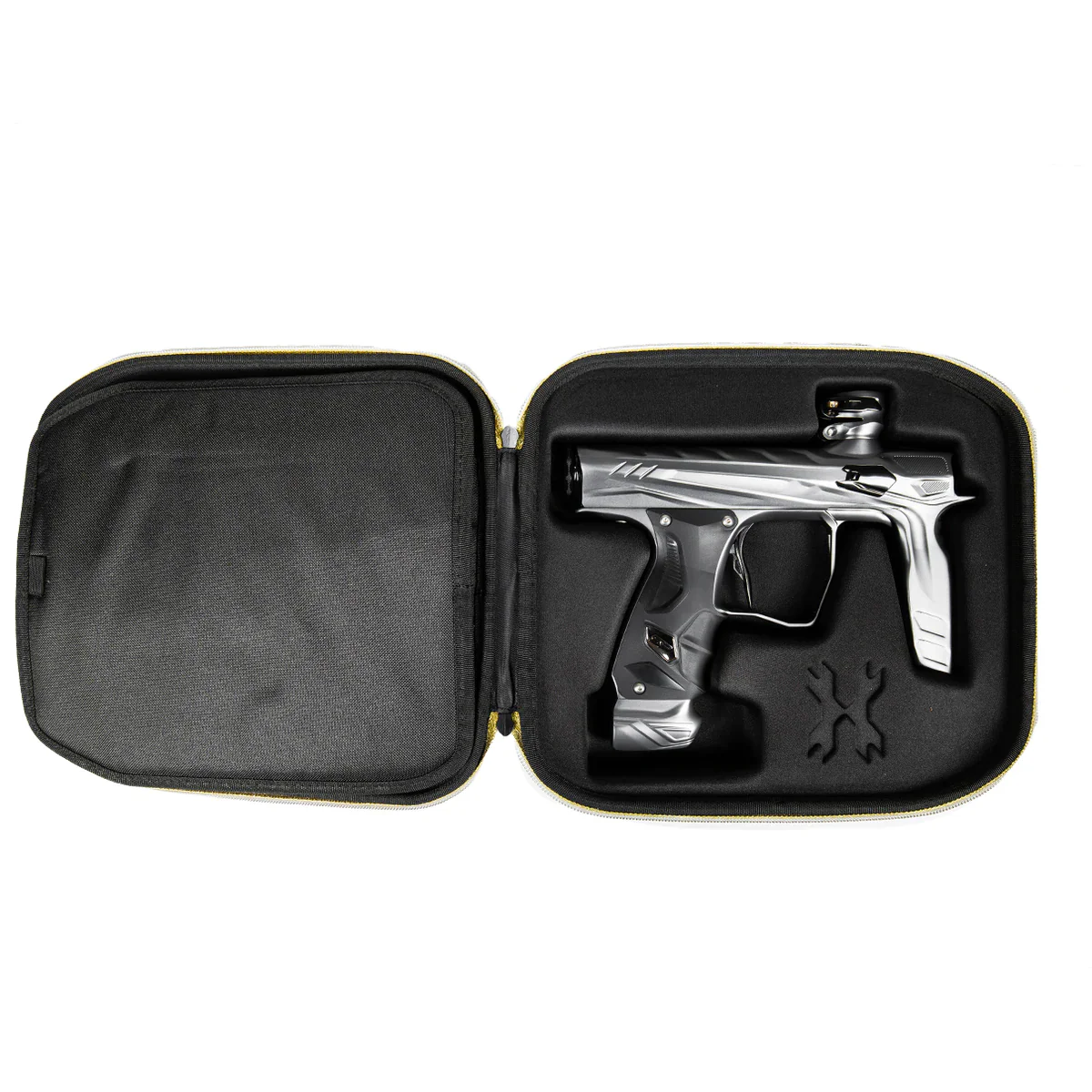 HK Army Shocker AMP Paintball Gun - Dust Pewter/Polished Black - Image 5