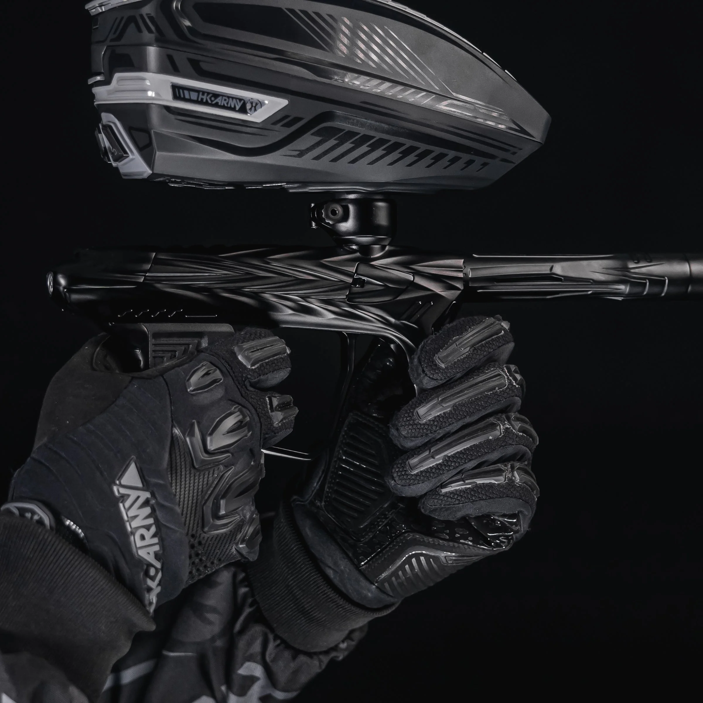HK Army Shredder Luxe Idol - Dust Black - Image 2