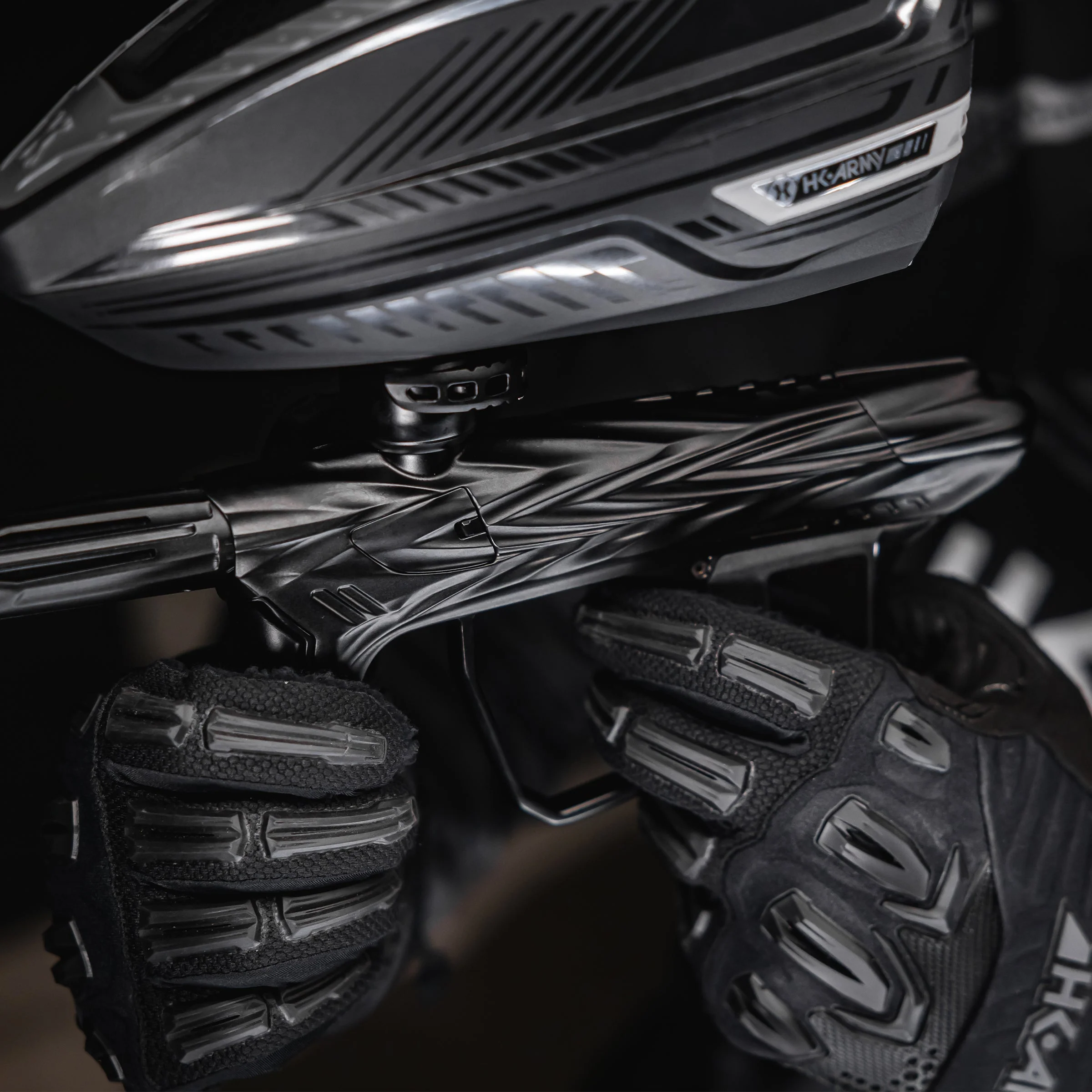 HK Army Shredder Luxe Idol - Dust Black - Image 4