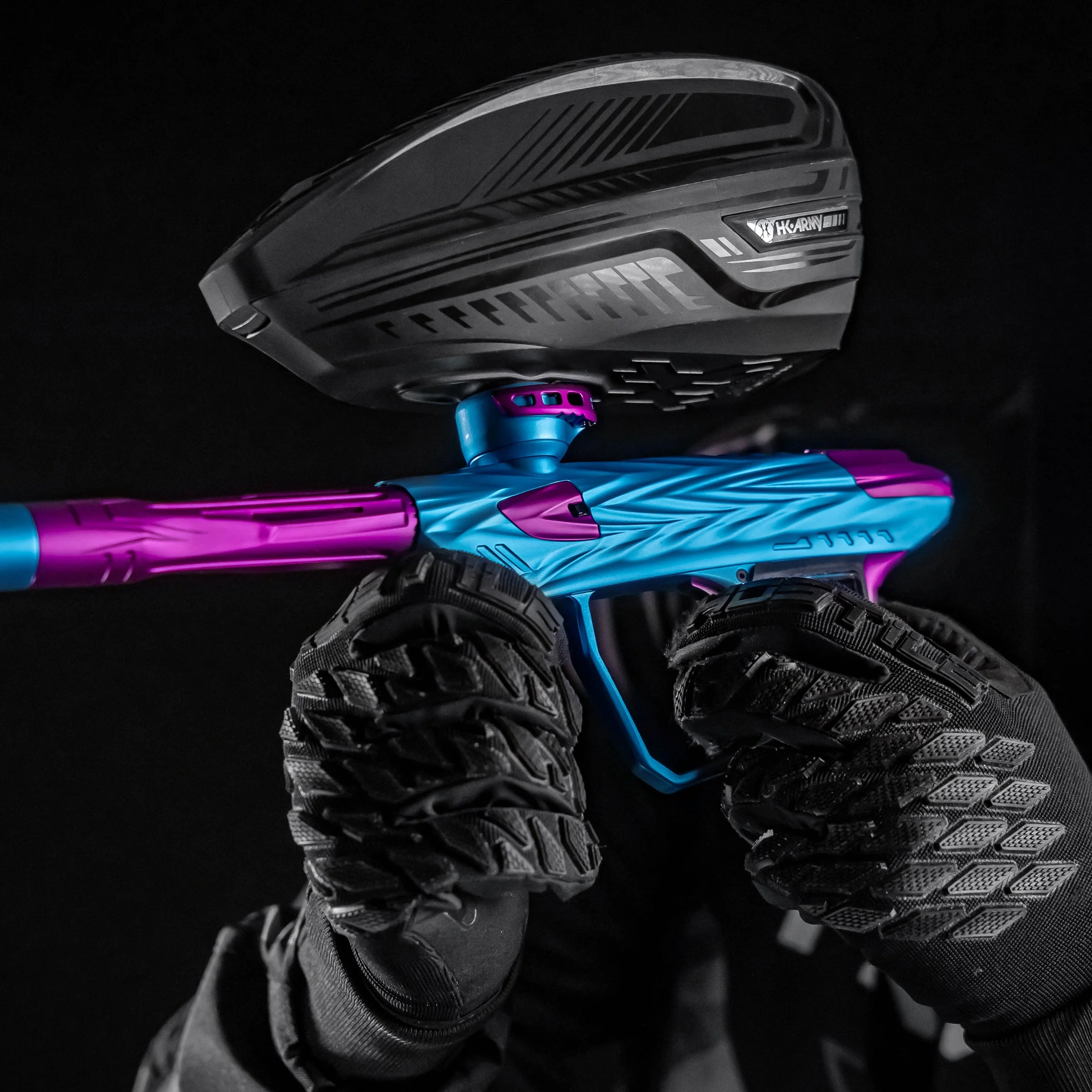 HK Army Shredder Luxe Idol - Dust Teal/Purple - Image 2