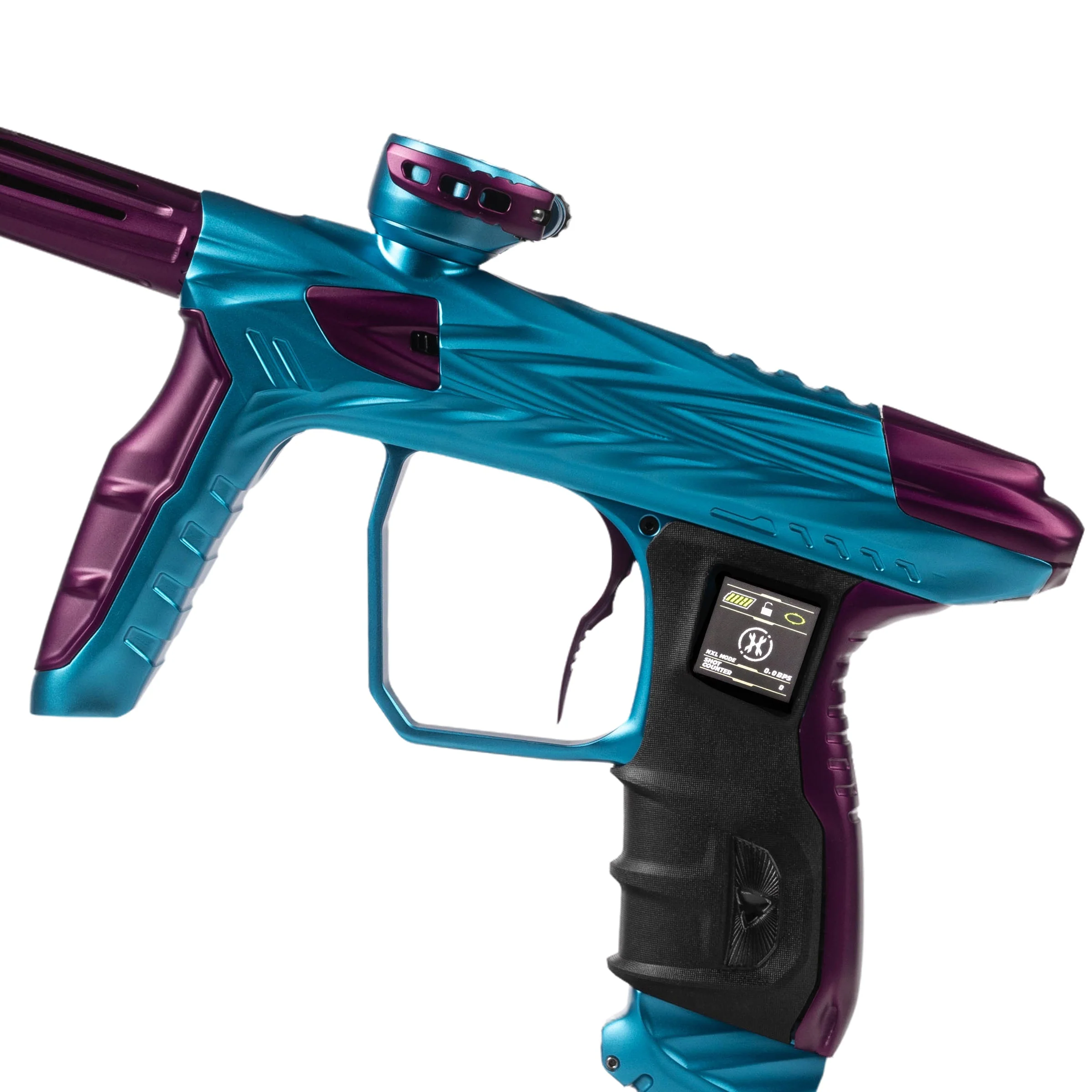 HK Army Shredder Luxe Idol - Dust Teal/Purple - Image 3