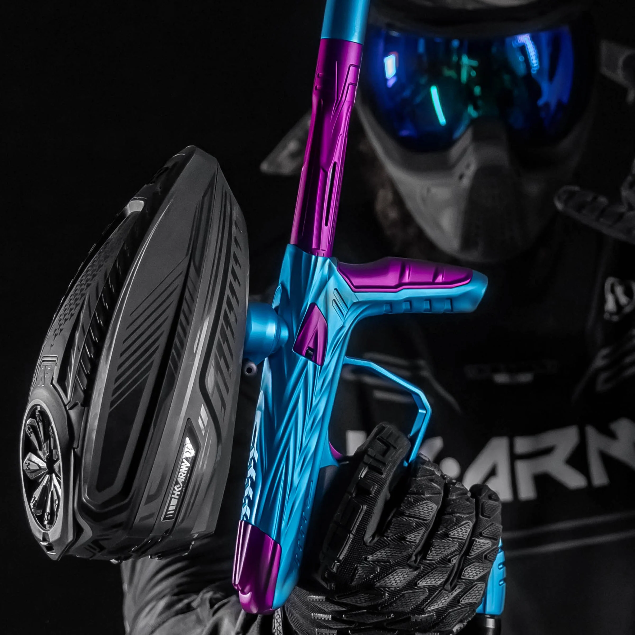 HK Army Shredder Luxe Idol - Dust Teal/Purple - Image 5