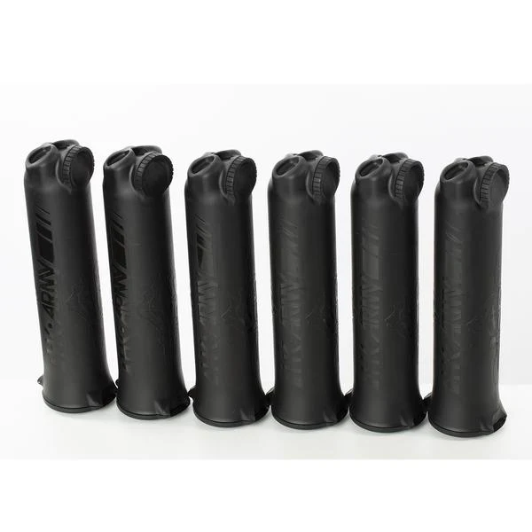 HK Army Skull Paintball Pods - Black (150 Round) - 6 Pack - Image 3
